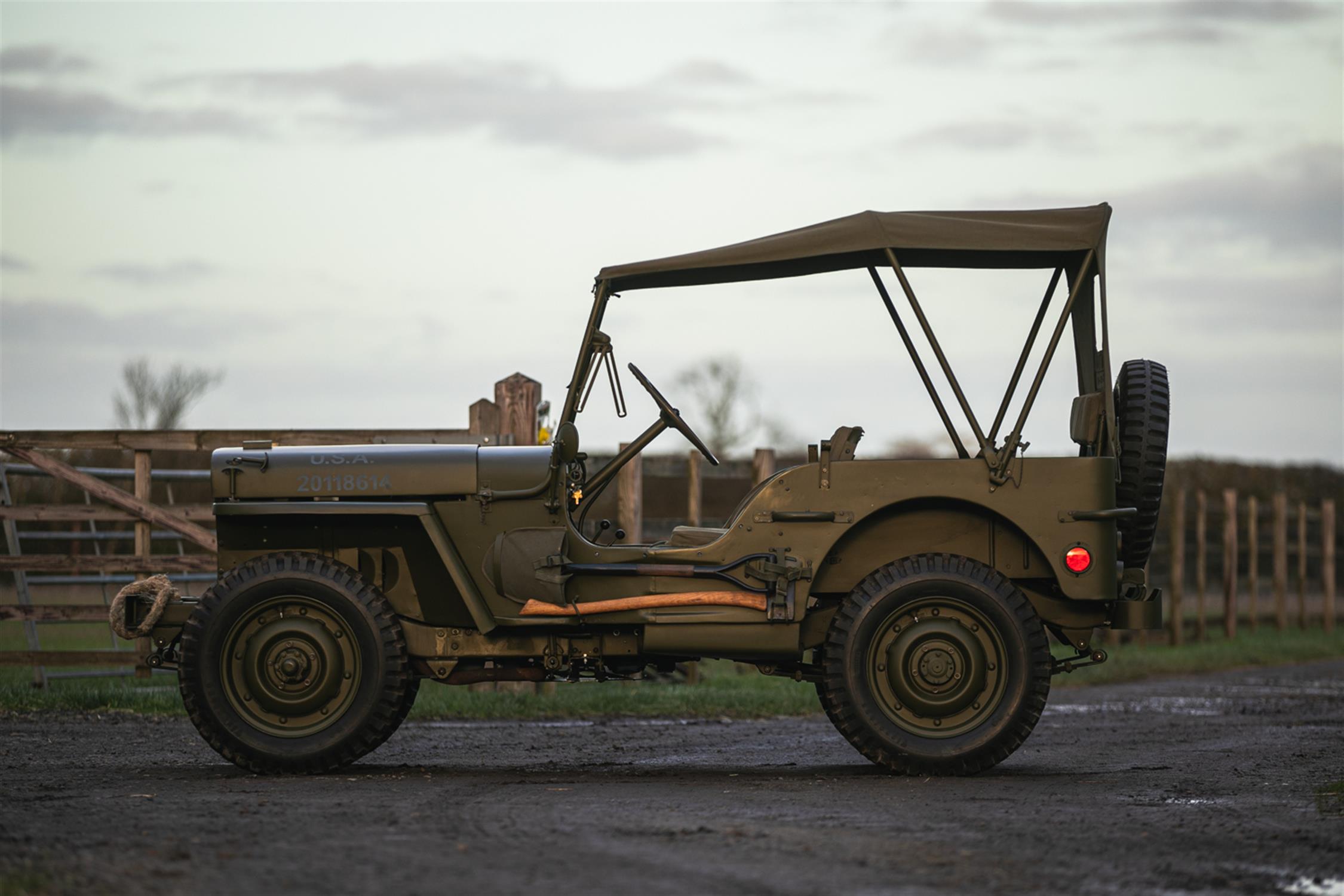 1942 Ford GPW Jeep - King George VI - Image 5 of 10