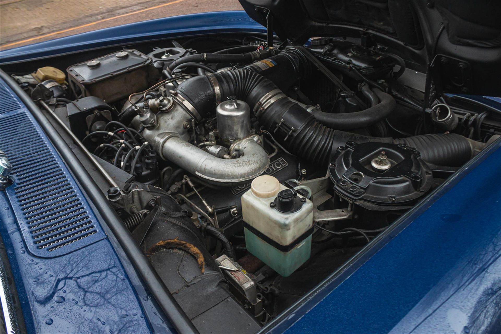 1971 Rolls-Royce Corniche Convertible Ex-Sir Bruce Forsyth - Image 3 of 10