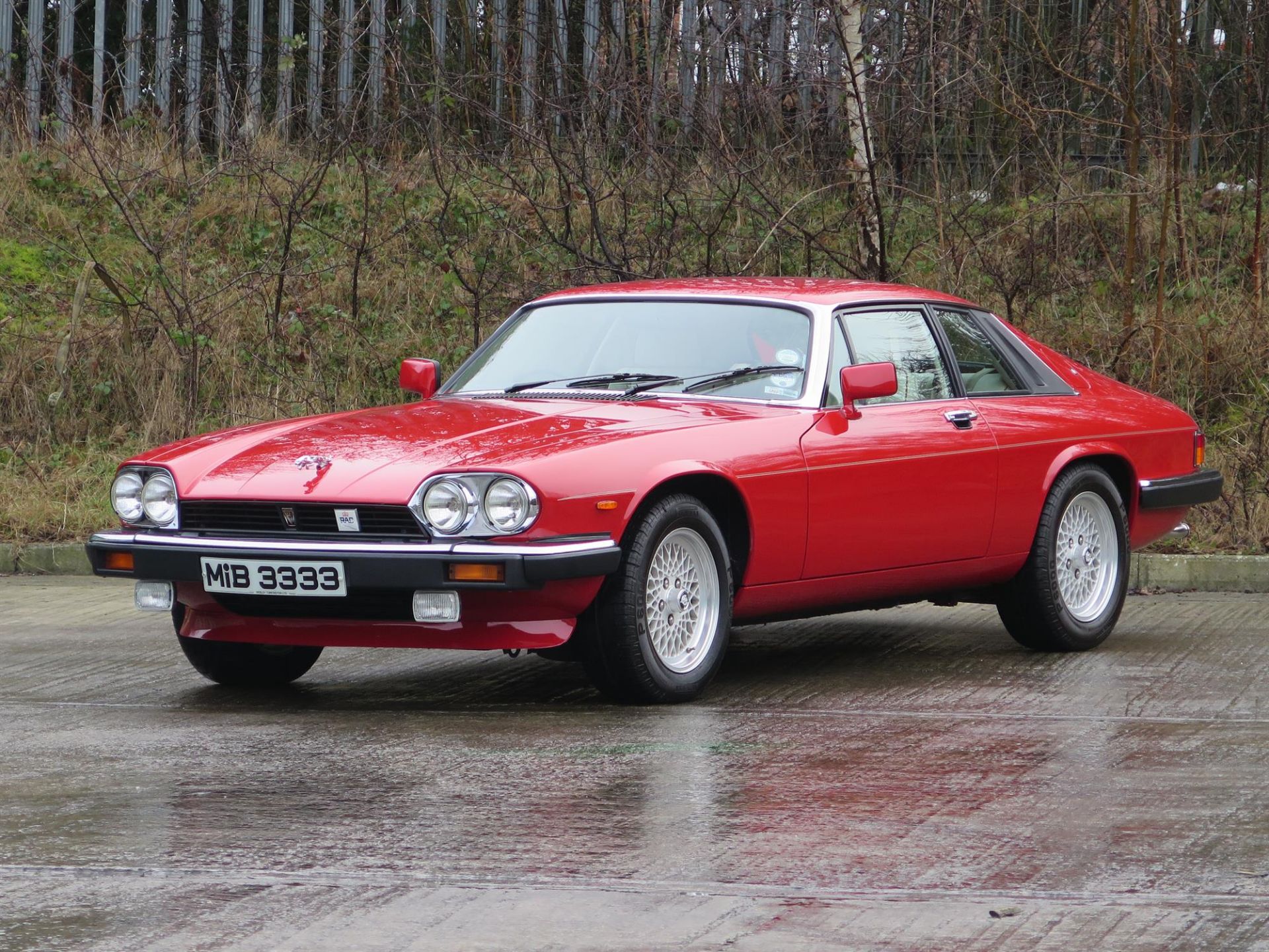 1991 Jaguar XJ-S Le Mans V12 Coupé