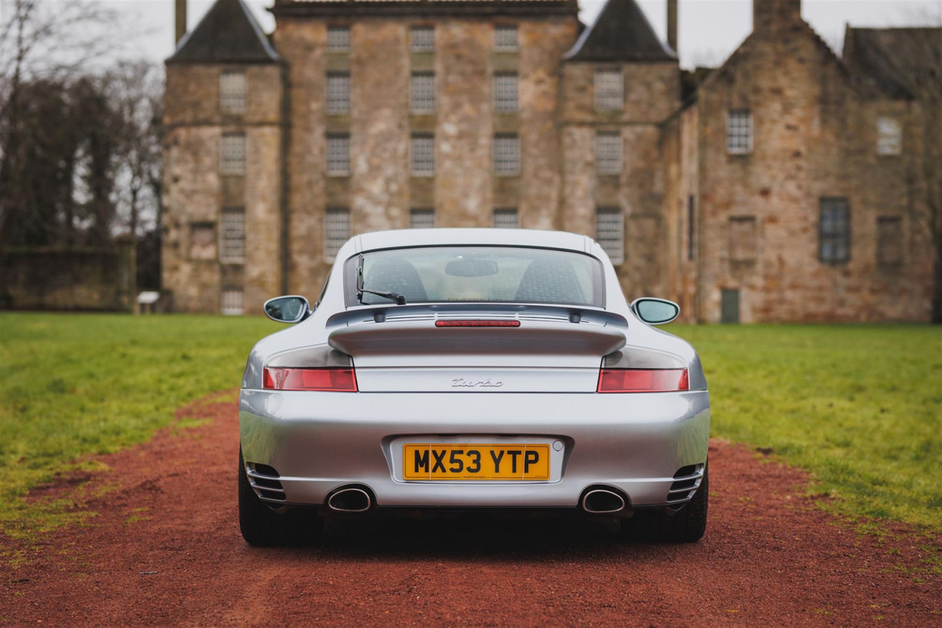 2003 Porsche 911 (996) Turbo X50 (Manual) - Image 7 of 10