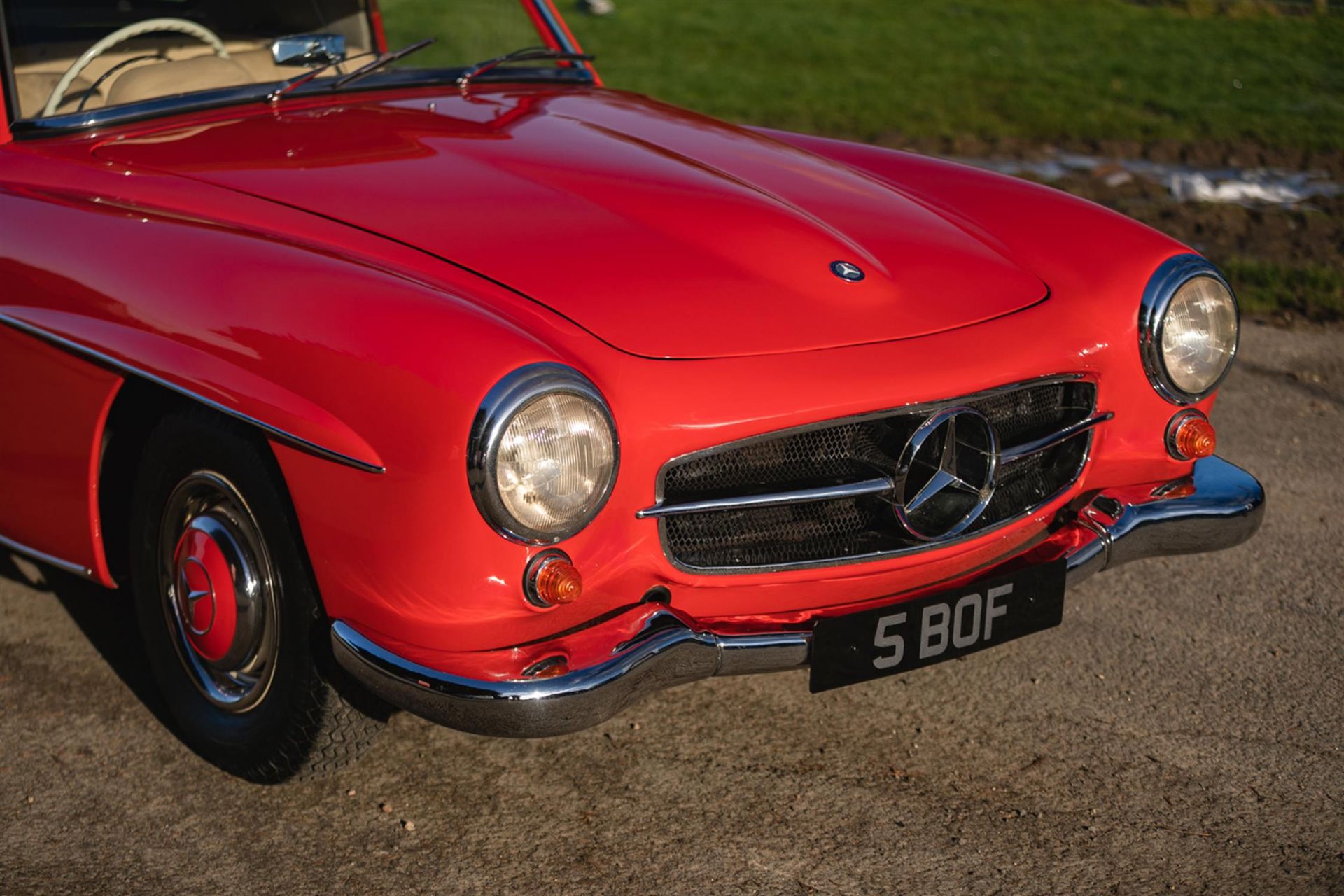 1959 Mercedes-Benz 190 SL with Hardtop - Right-hand Drive - Image 8 of 10