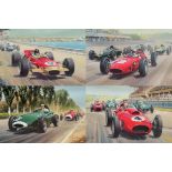 British Greats: Four Limited-Edition Tony Smith Prints