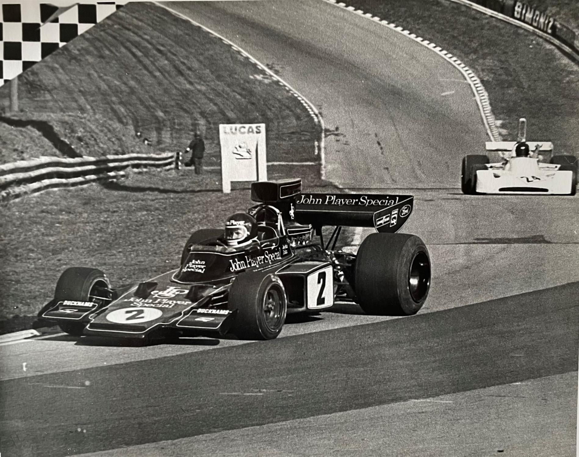 Four Original Photographs from the Brands Hatch 1974 Race of Champions* - Image 5 of 7