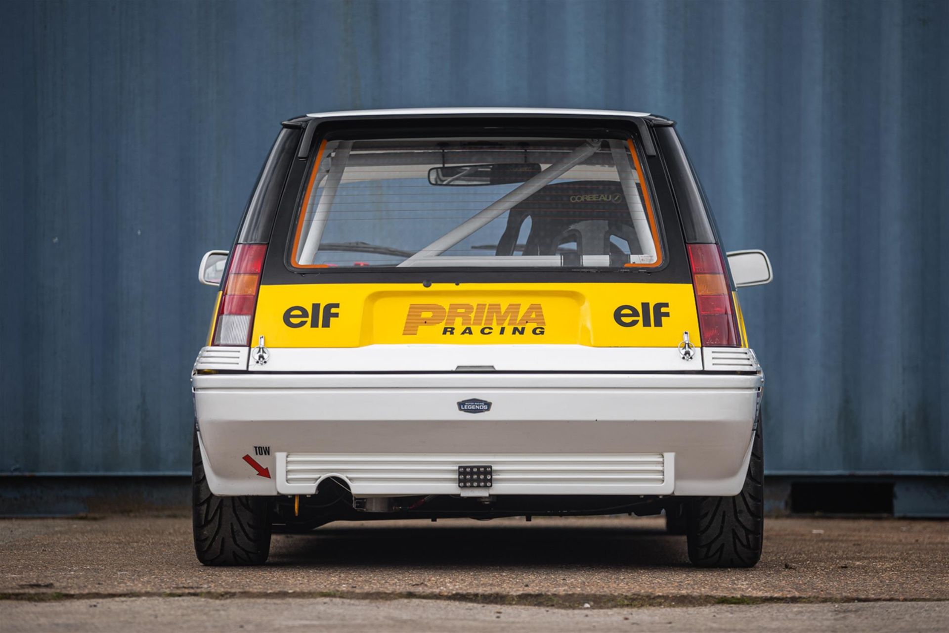 1986 Renault 5 GT Turbo Coupé Historic Touring Car - Image 7 of 10