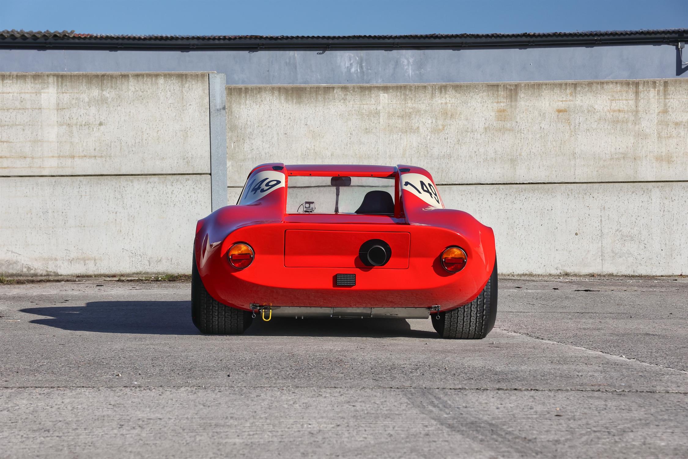 1968 Chevron B8 - FIA/HTP - Image 9 of 12