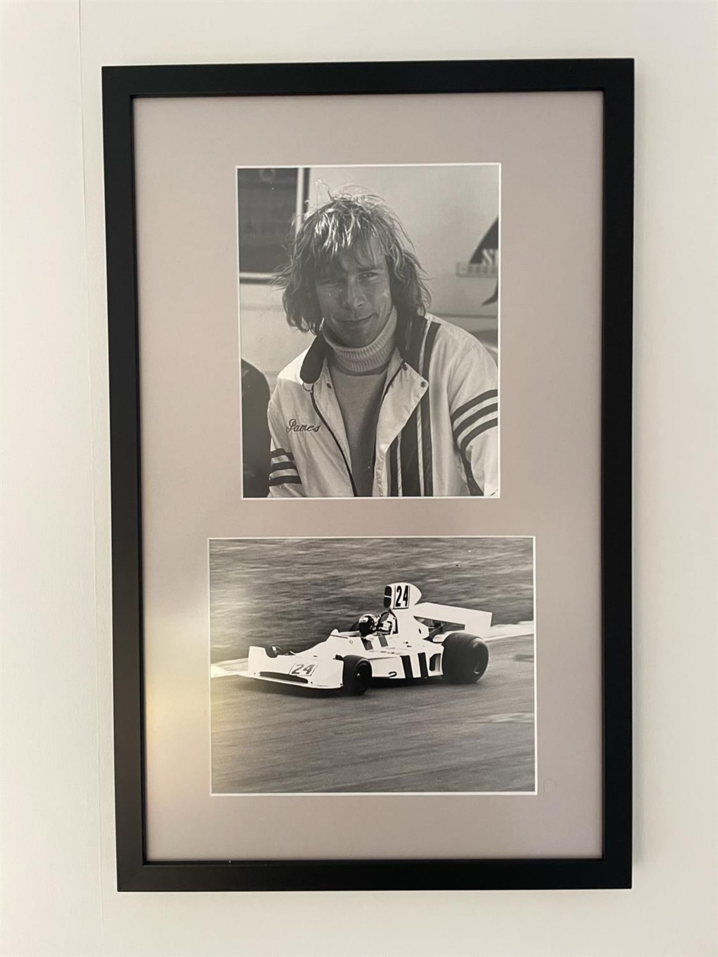 James Hunt On Track and In The Pits Photographic Composition* - Image 7 of 7
