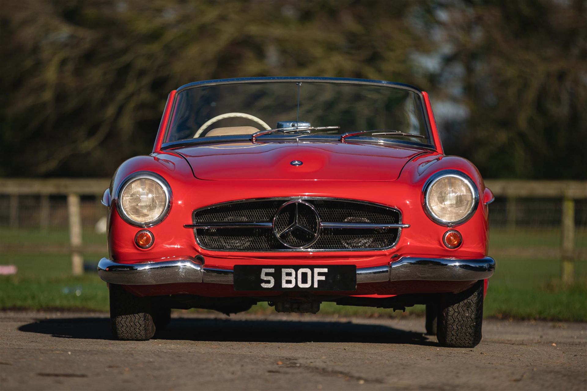 1959 Mercedes-Benz 190 SL with Hardtop - Right-hand Drive - Image 6 of 10