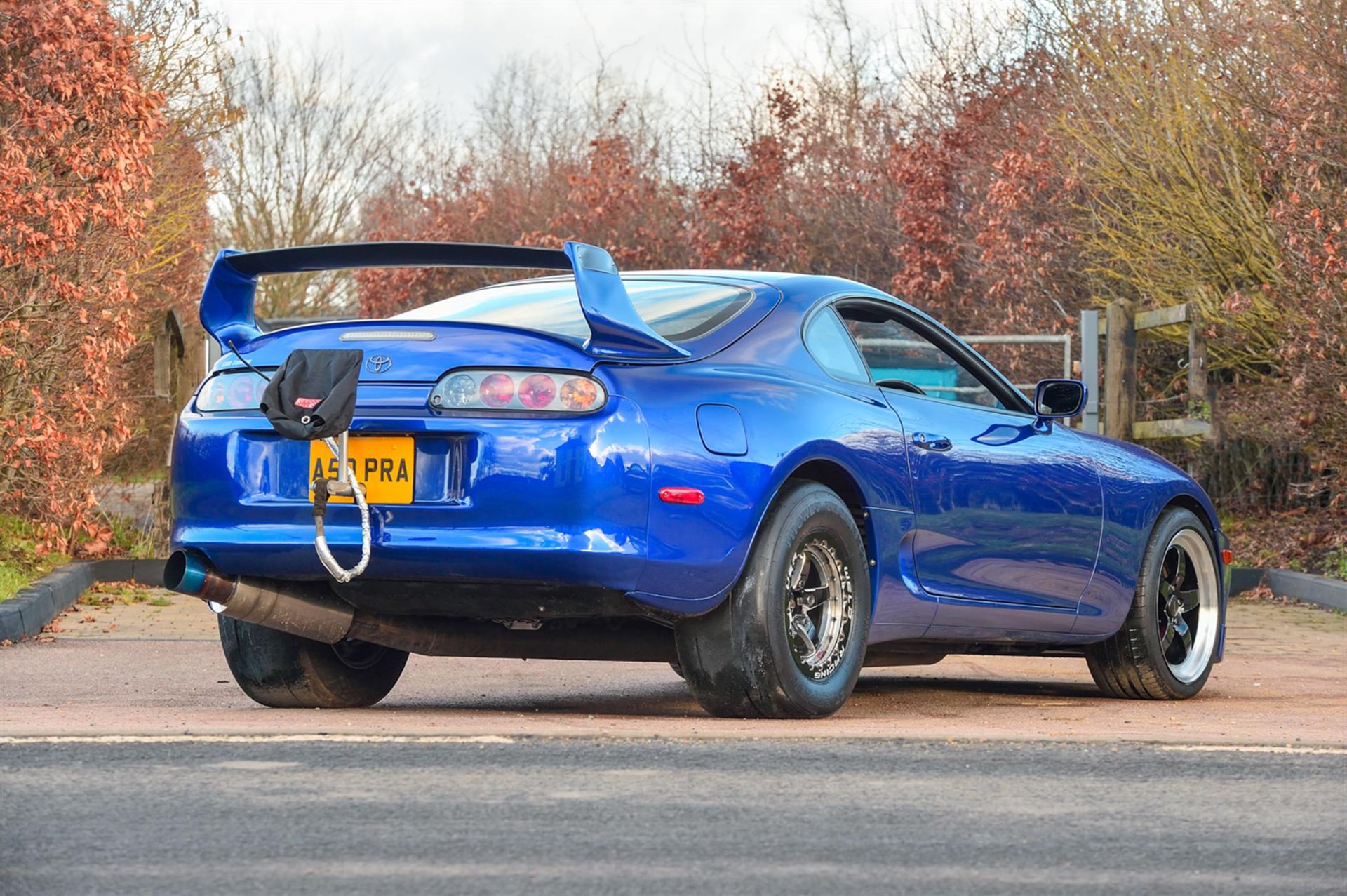 1996 Toyota Supra RZ-S 1,250bhp+ Drag Special - Image 4 of 10