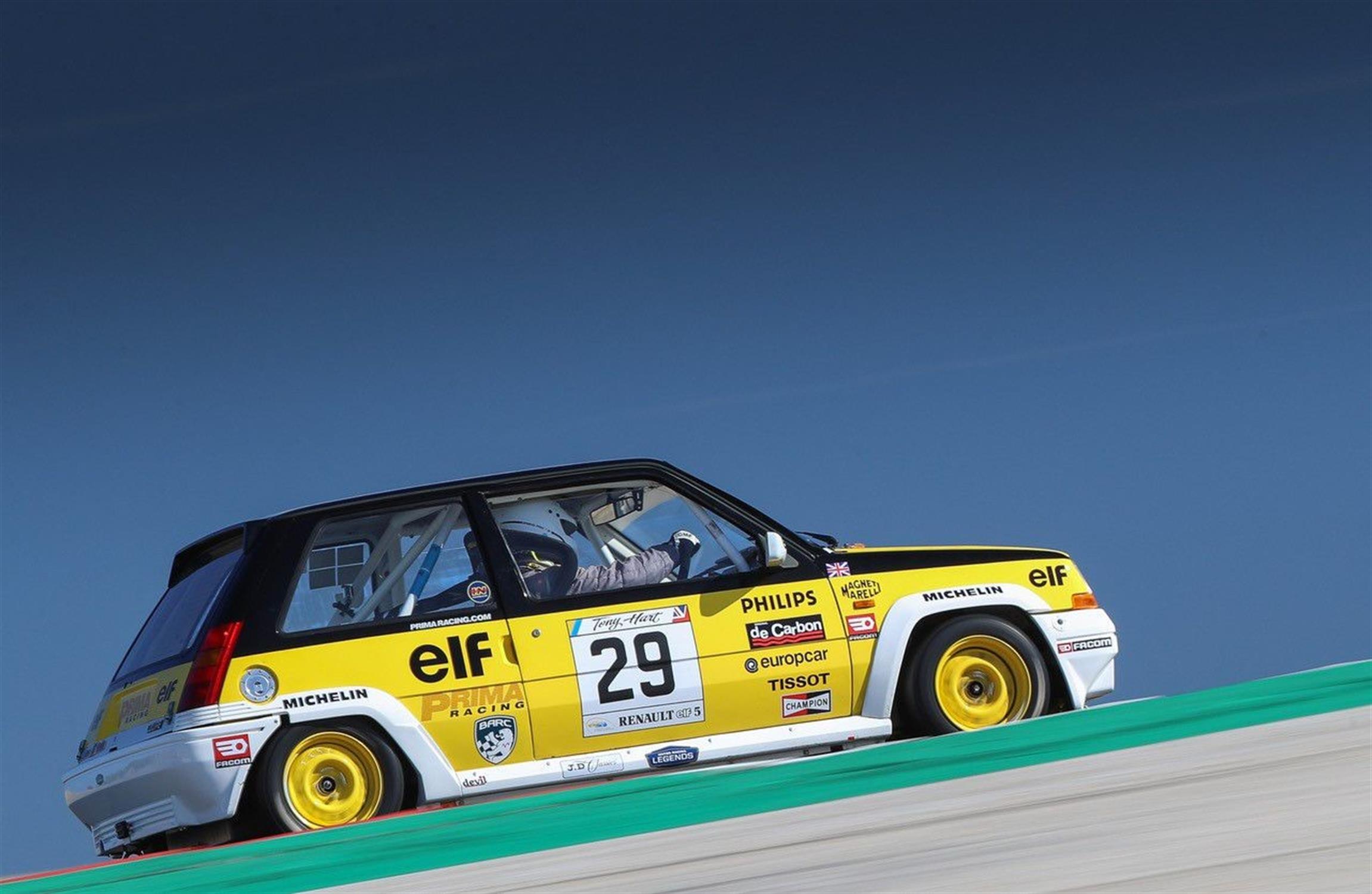 1986 Renault 5 GT Turbo Coupé Historic Touring Car - Image 2 of 10