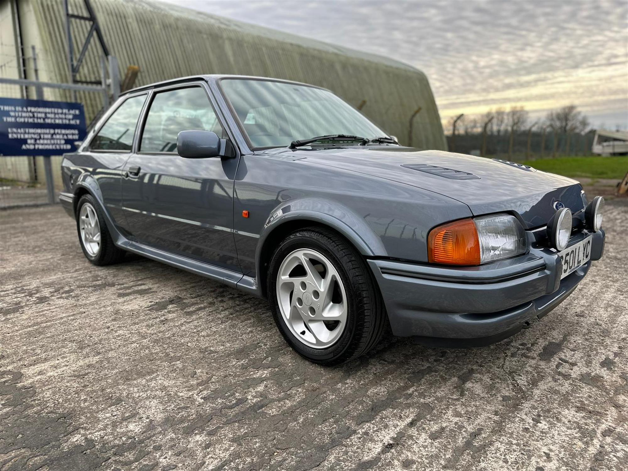 1989 Ford Escort RS Turbo S2 - Image 11 of 20