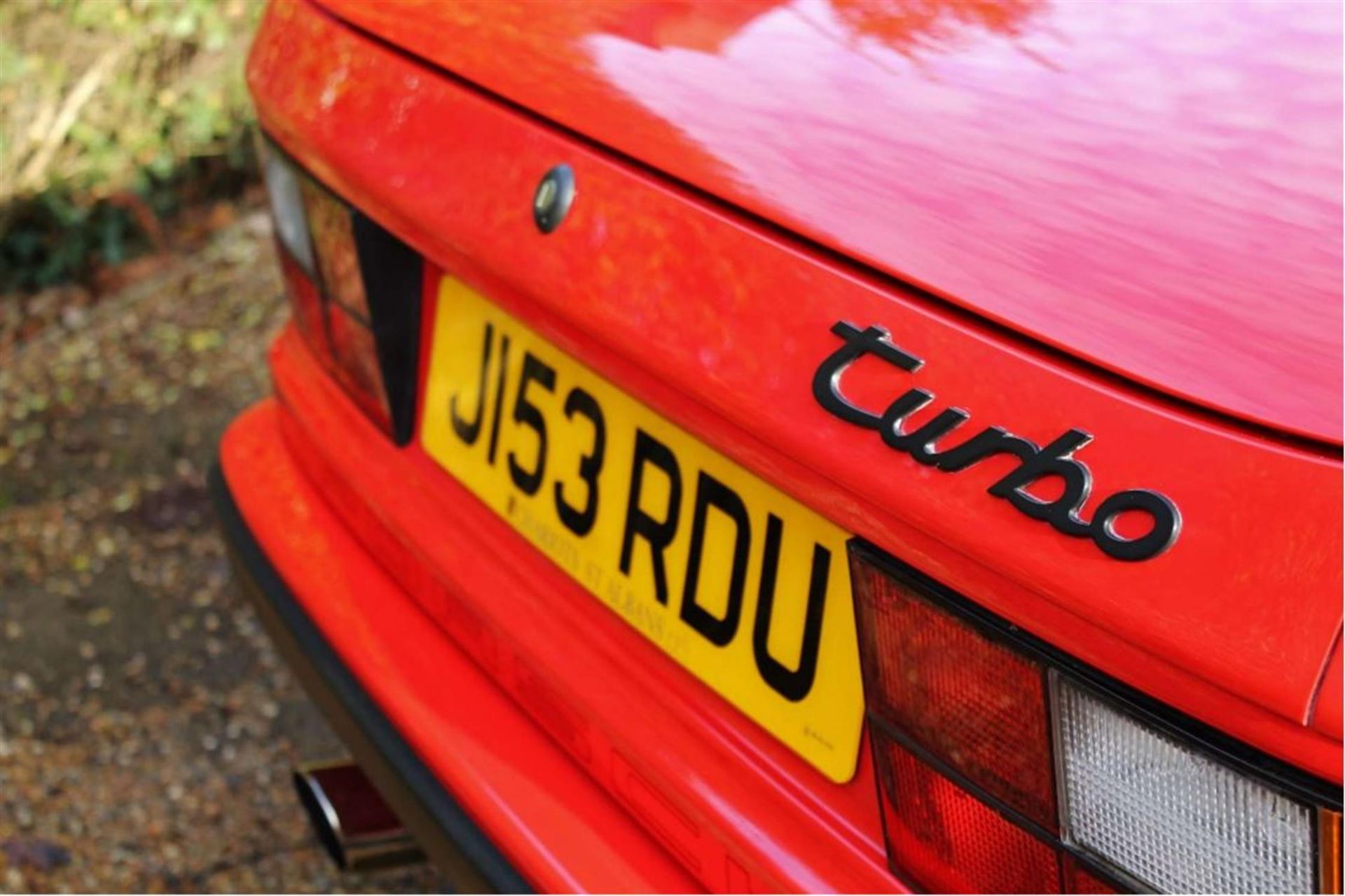 1991 Porsche 944 Turbo Cabriolet - Image 4 of 10