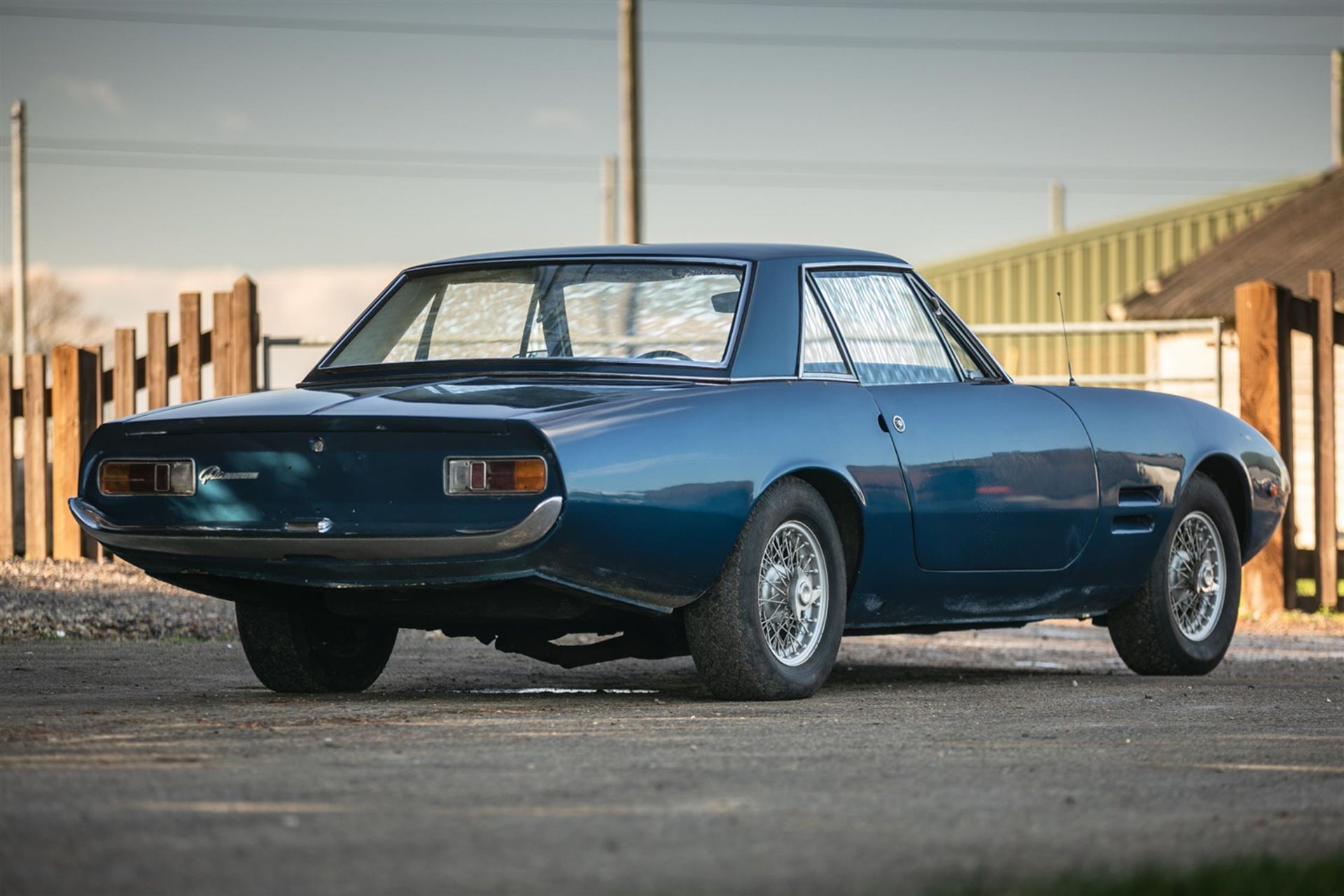 1967 Ghia 450SS Spyder - Image 4 of 10
