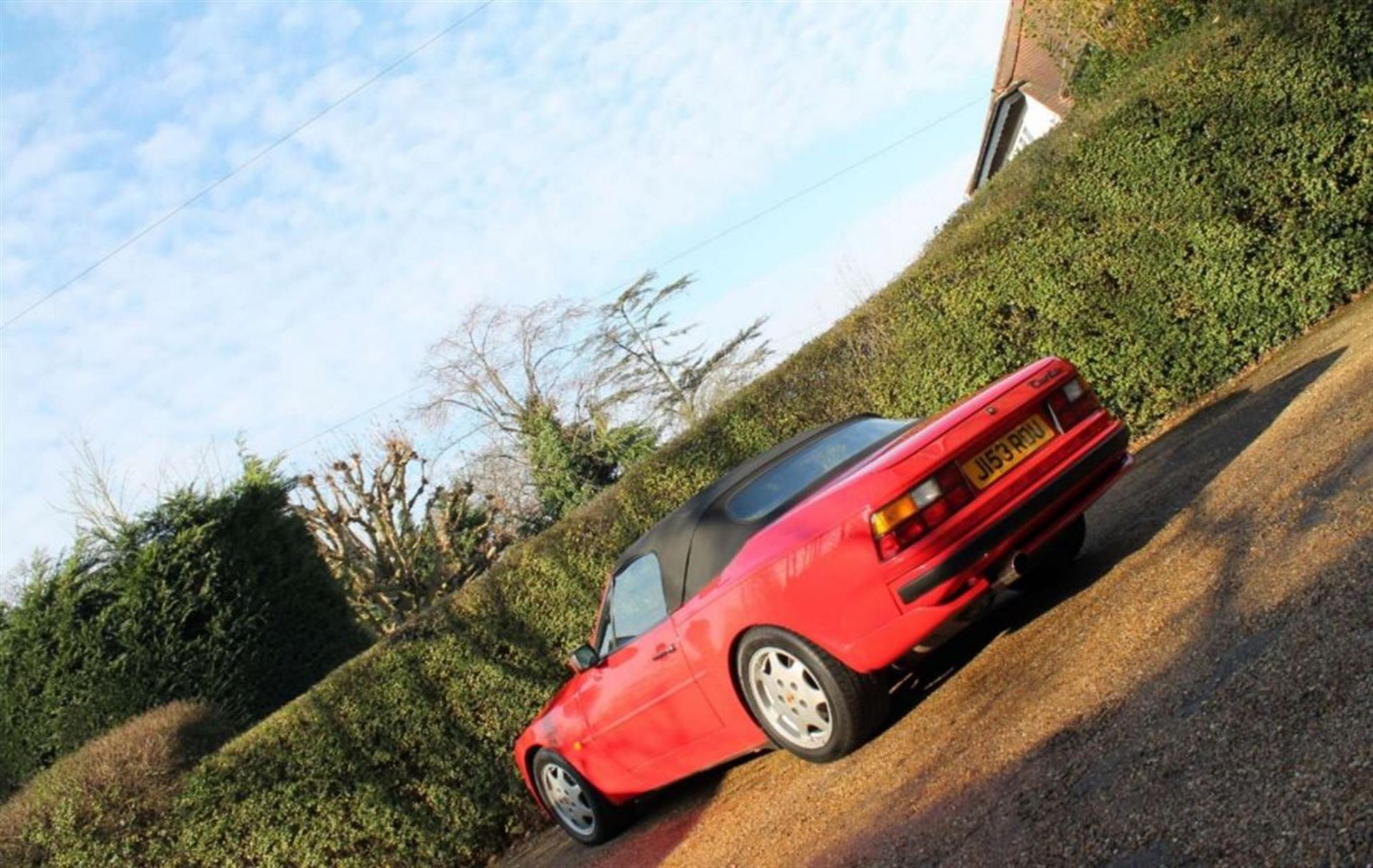 1991 Porsche 944 Turbo Cabriolet - Image 10 of 10