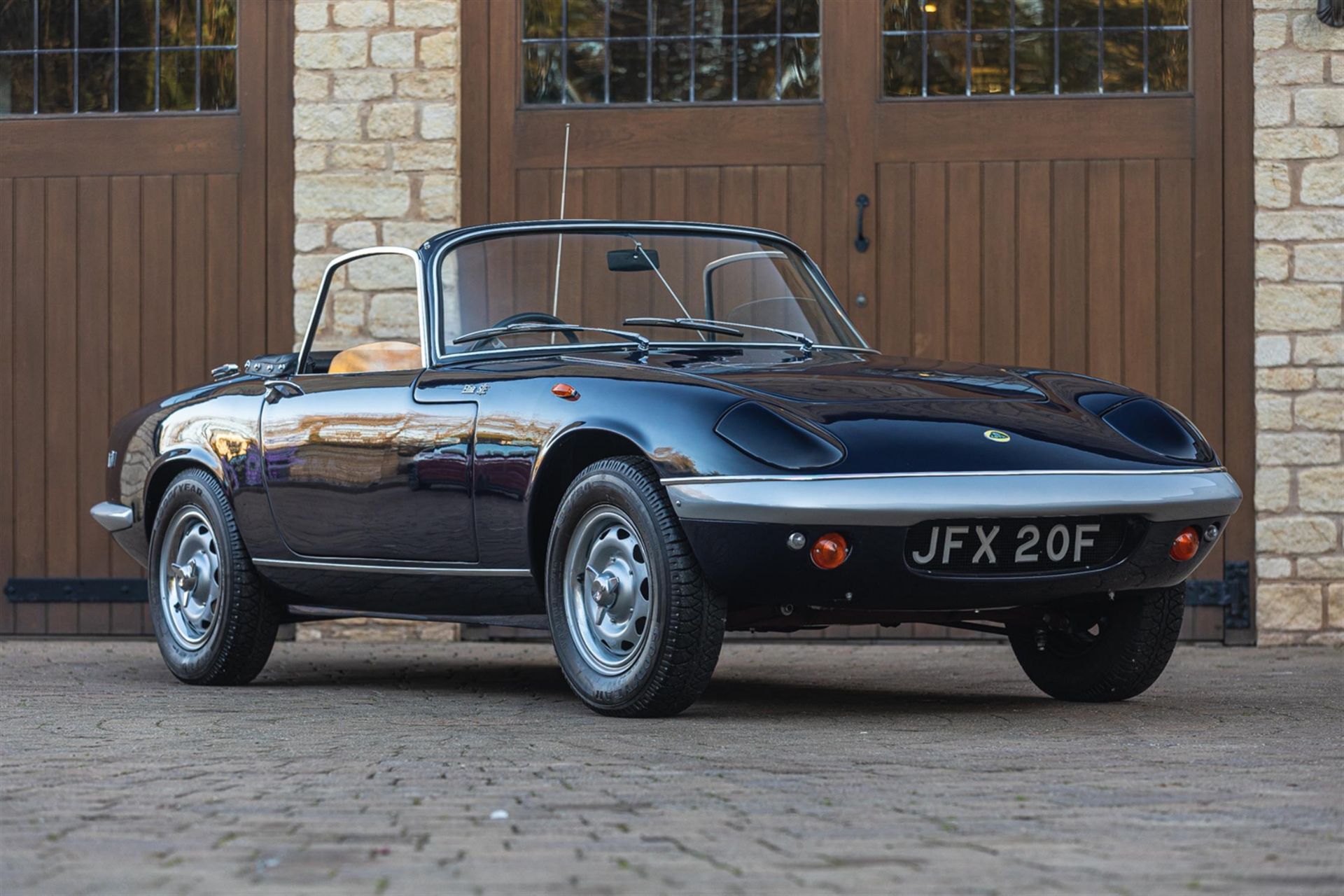 1968 Lotus Elan S3-SE 'Rob Walker'