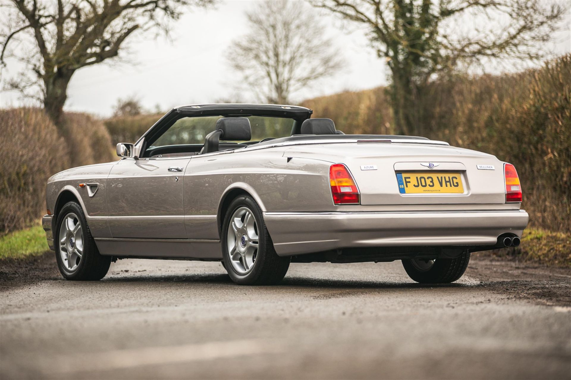 2003 Bentley Azure Mulliner - Image 4 of 10