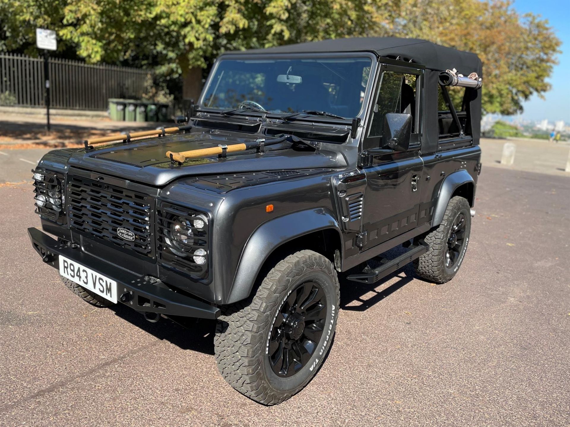 1997 Land Rover Defender Wolf 90 - Special