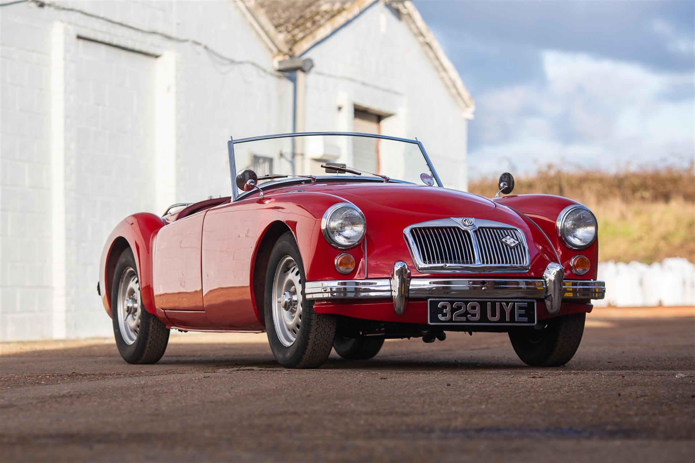 1960 MG A Twin Cam Roadster