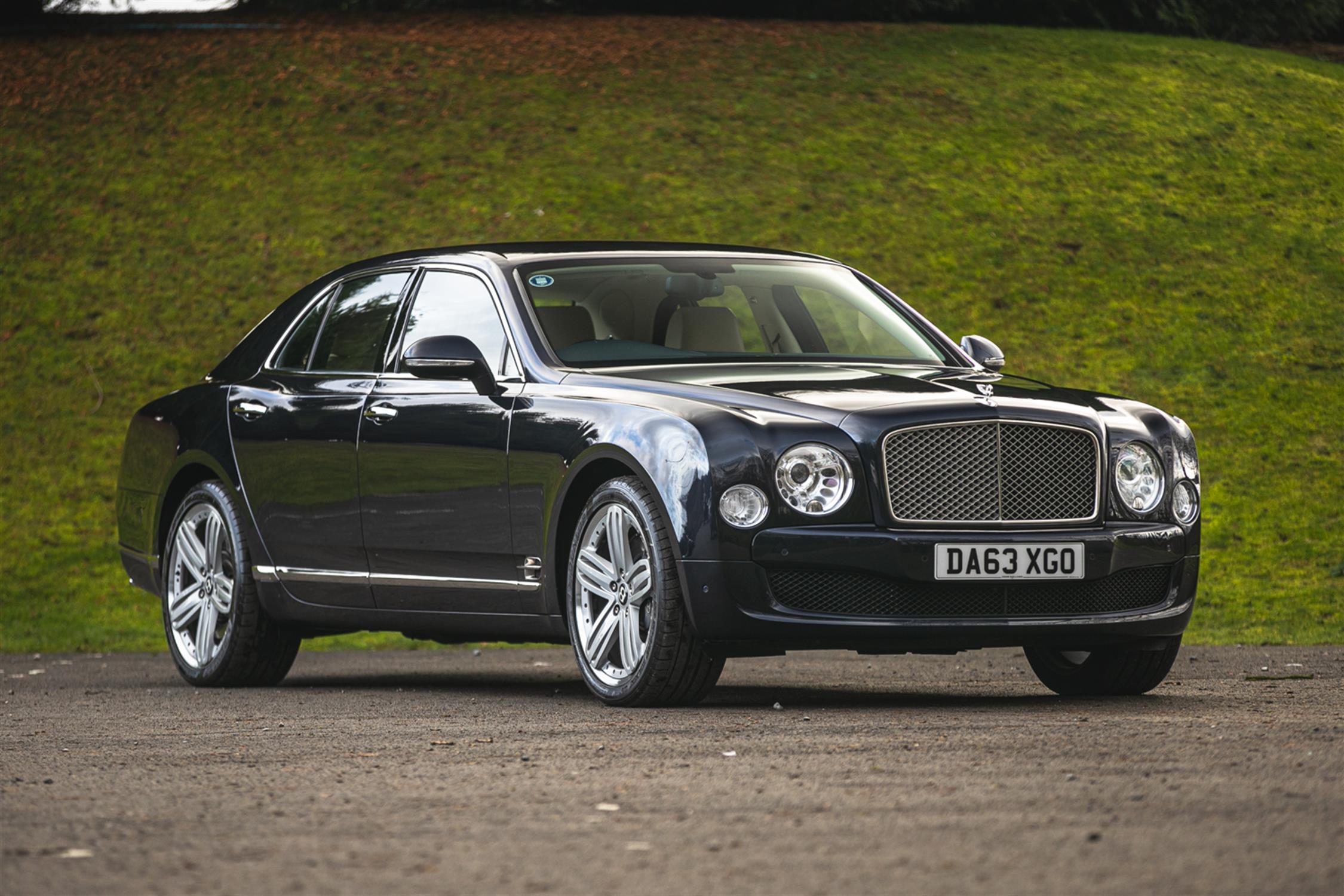 2013 Bentley Mulsanne - Former Bentley Special Ops with Royal Household Duties