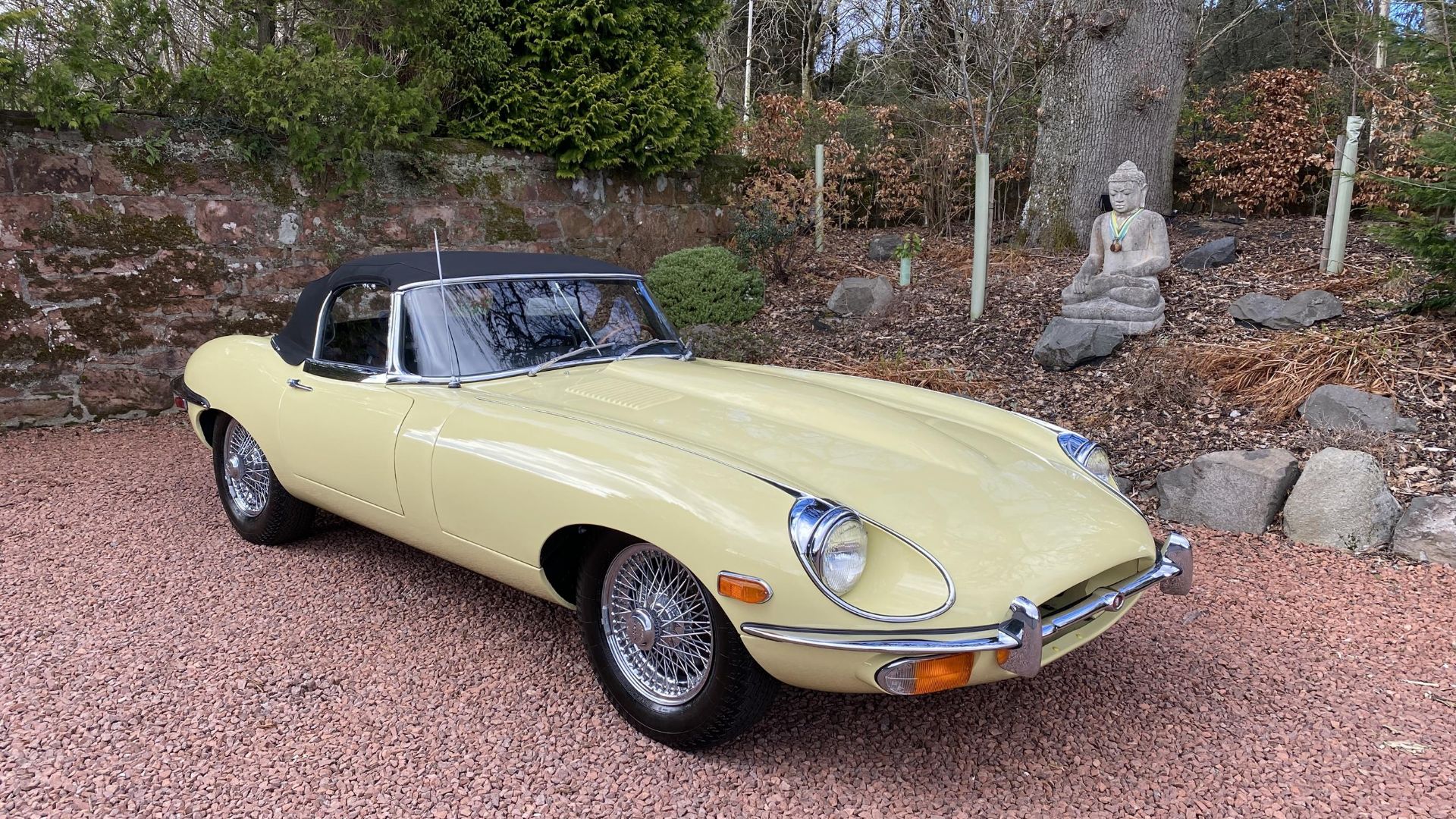 1968 Jaguar E-Type Series 2 4.2-Litre Roadster