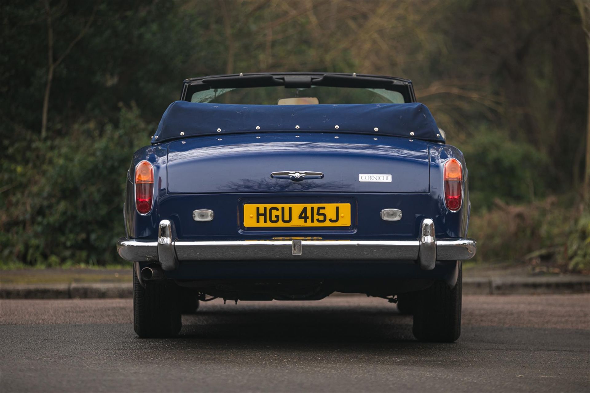 1971 Rolls-Royce Corniche Convertible Ex-Sir Bruce Forsyth - Image 7 of 10