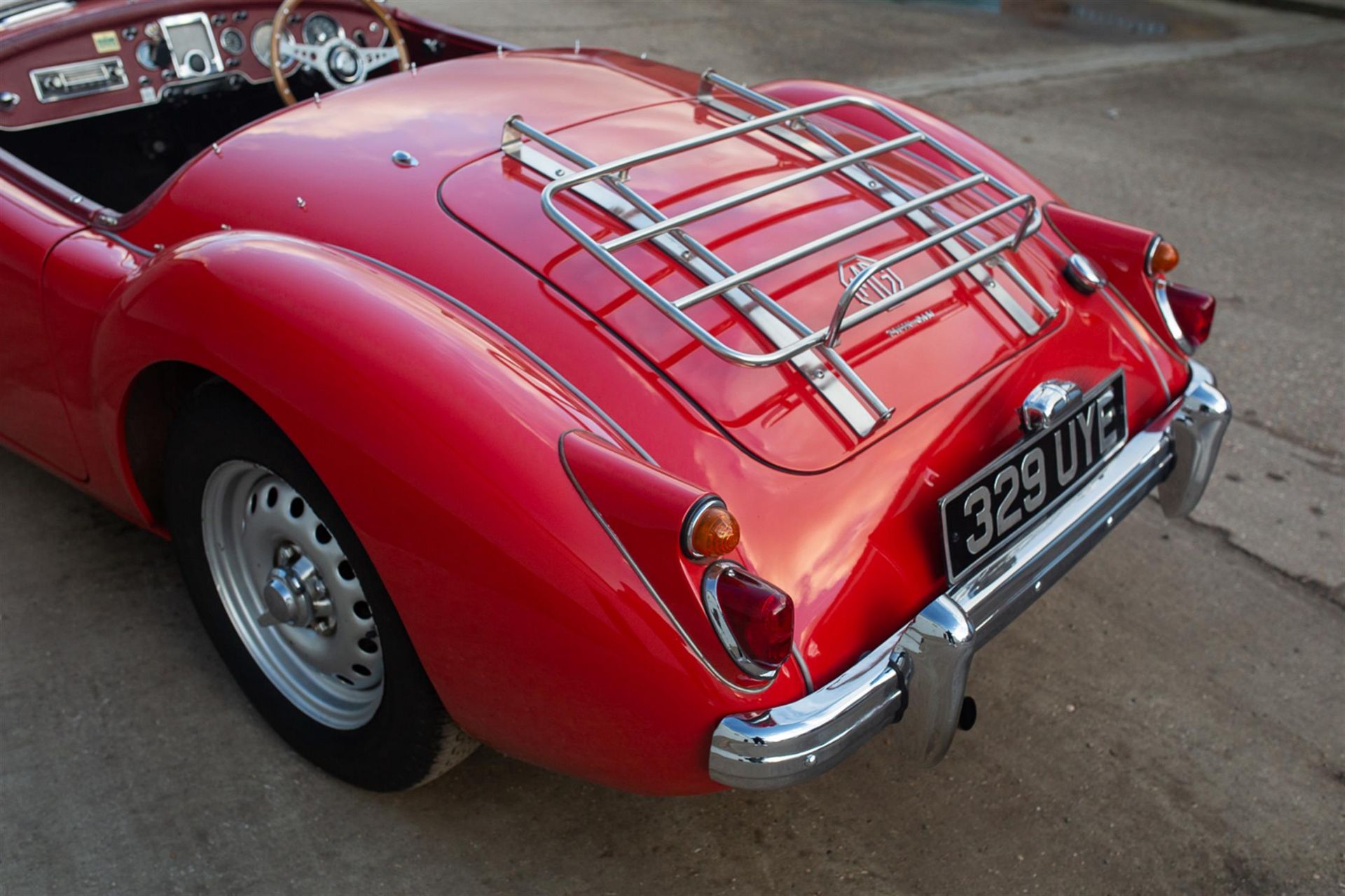1960 MG A Twin Cam Roadster - Image 9 of 10