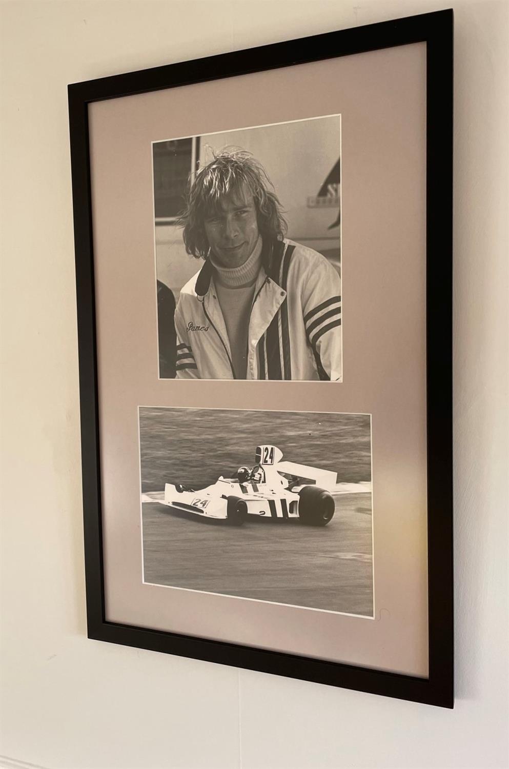 James Hunt On Track and In The Pits Photographic Composition* - Image 6 of 7