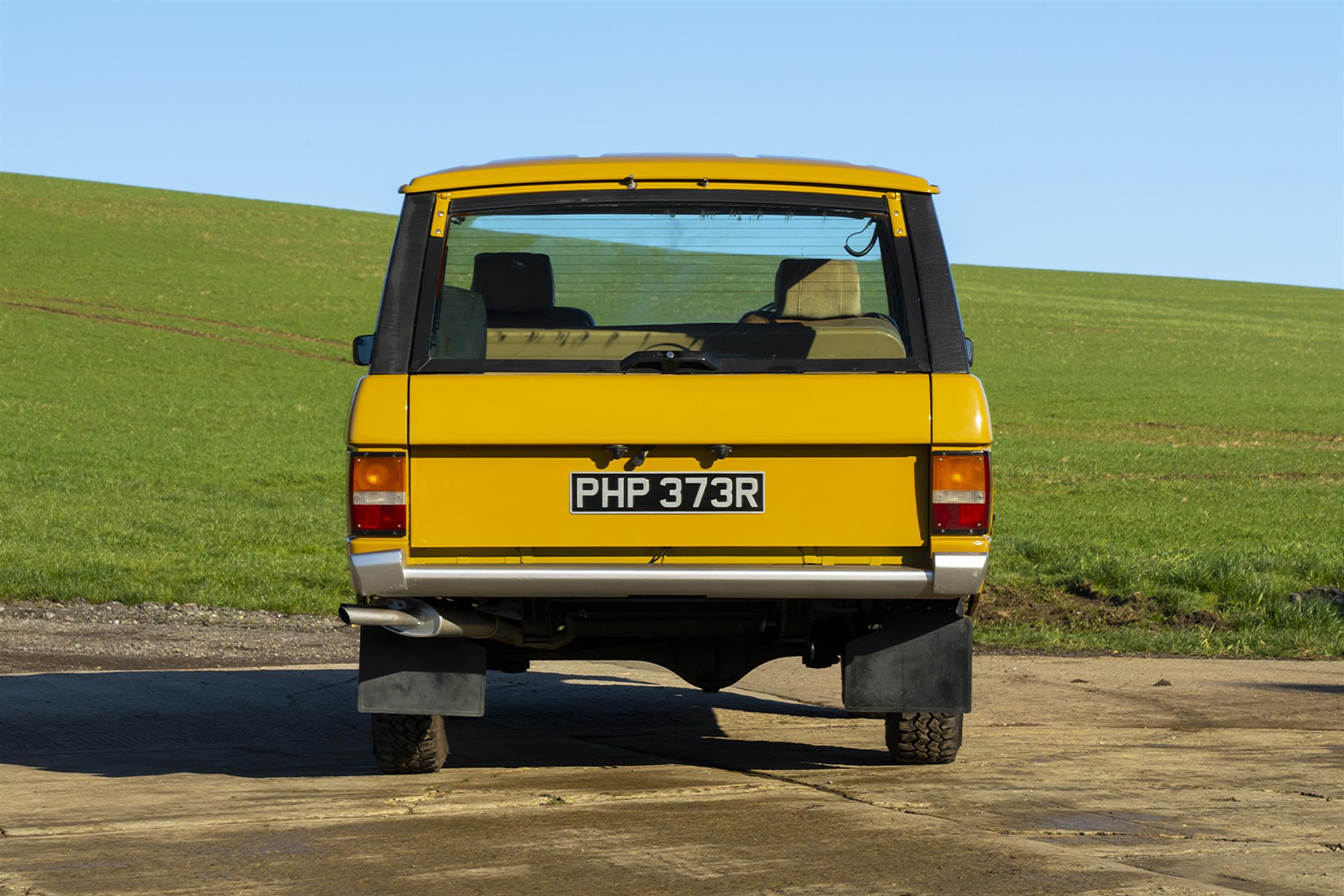 1976 Land Rover Range Rover Suffix D - Image 7 of 10