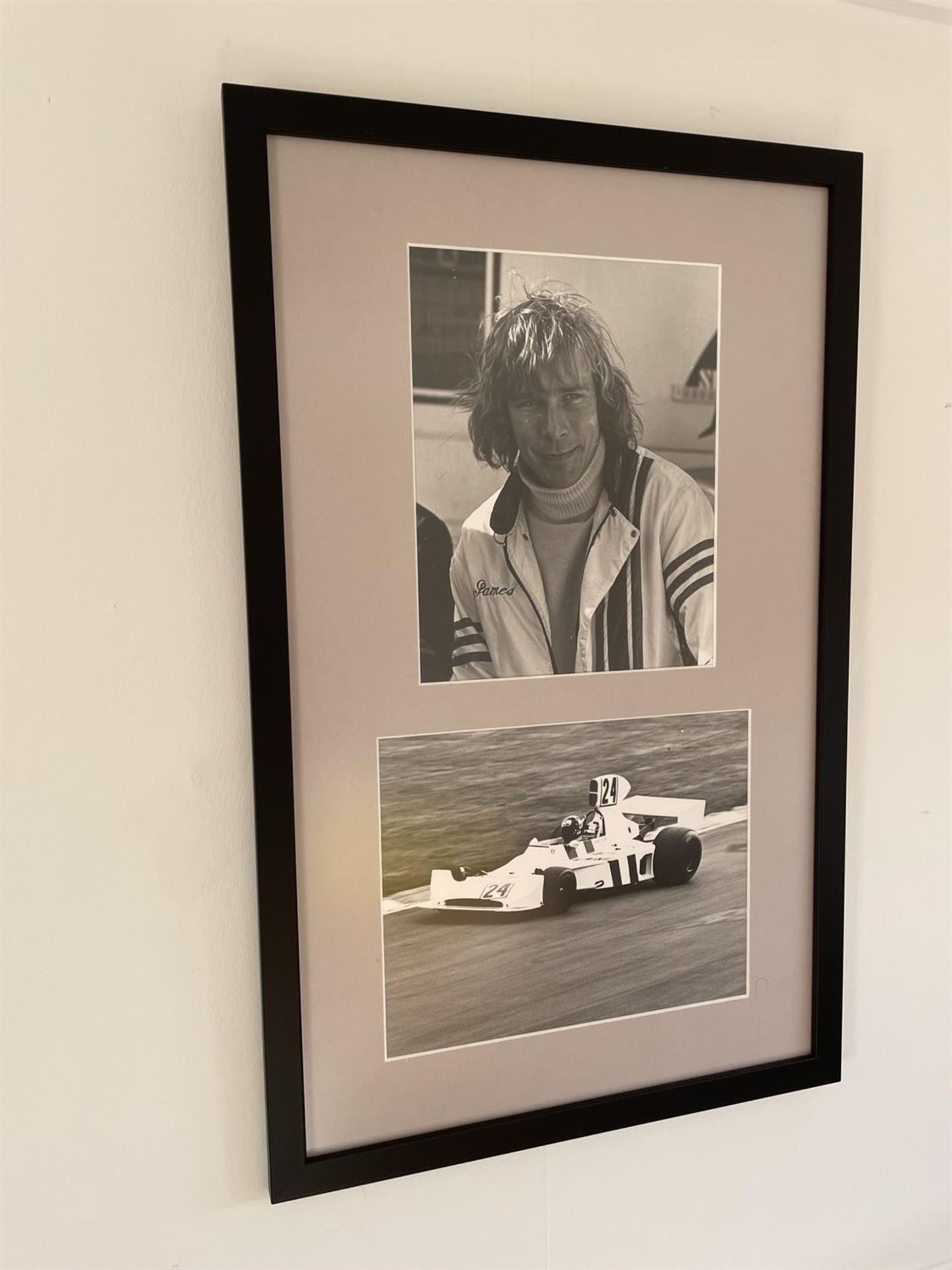 James Hunt On Track and In The Pits Photographic Composition* - Image 5 of 7