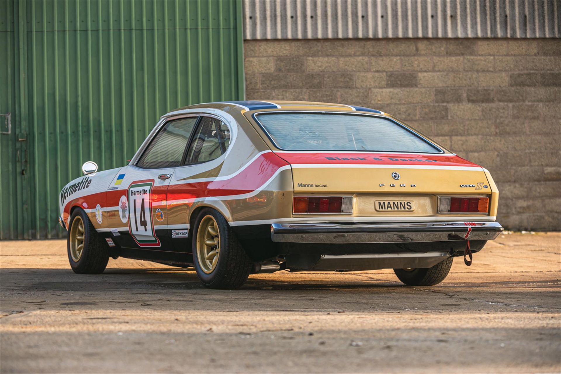 1976 Ford Capri Mk II Group 1 (FIA) - Image 4 of 10