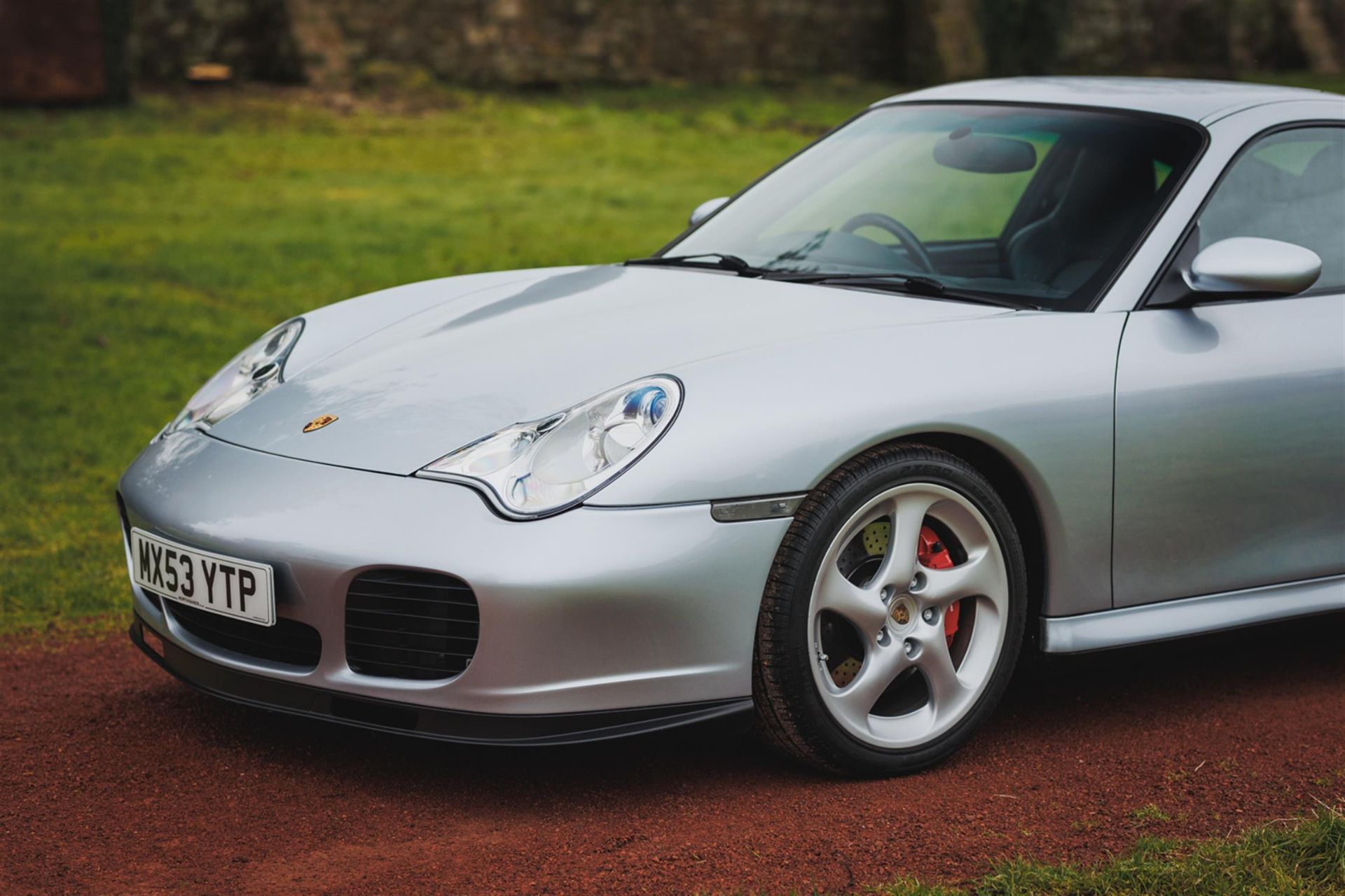 2003 Porsche 911 (996) Turbo X50 (Manual) - Image 8 of 10