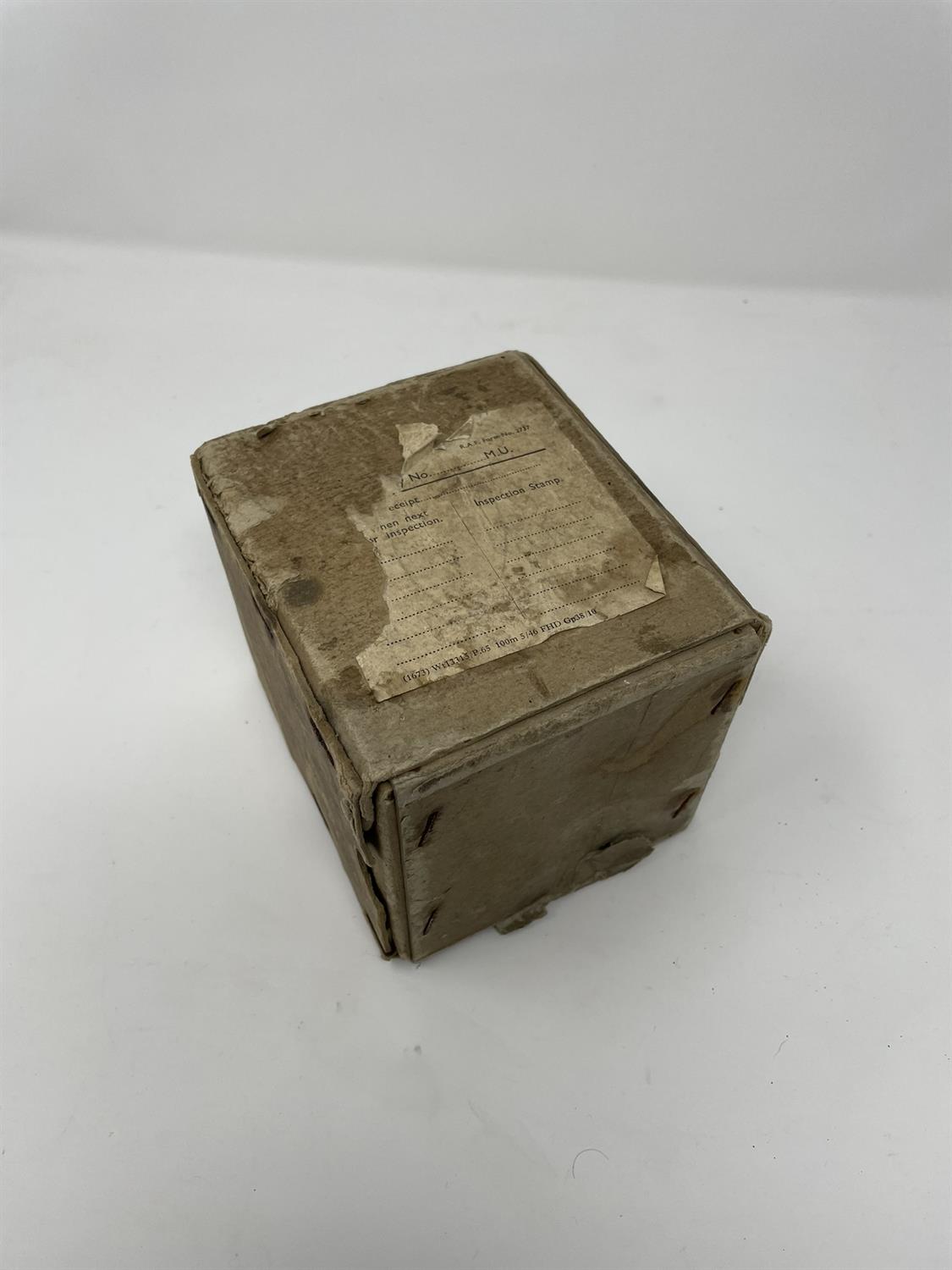 Airspeed Indicator in Knots with Period-Correct Box Dated 1944* - Image 8 of 10