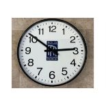 A Rolls-Royce Themed Large Quartz Dealership-Type Wall Clock