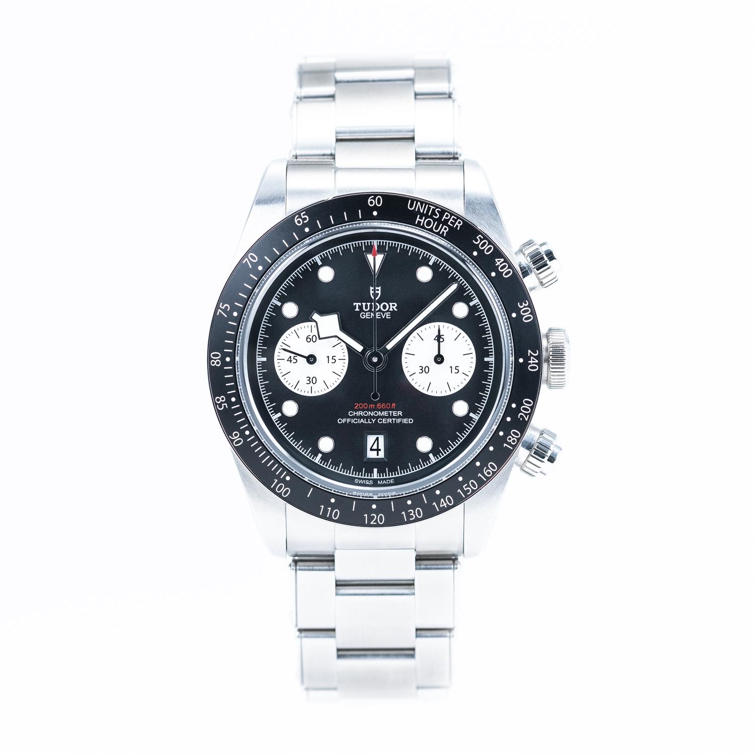 2022 Tudor BlackBay Chronograph - Image 2 of 4