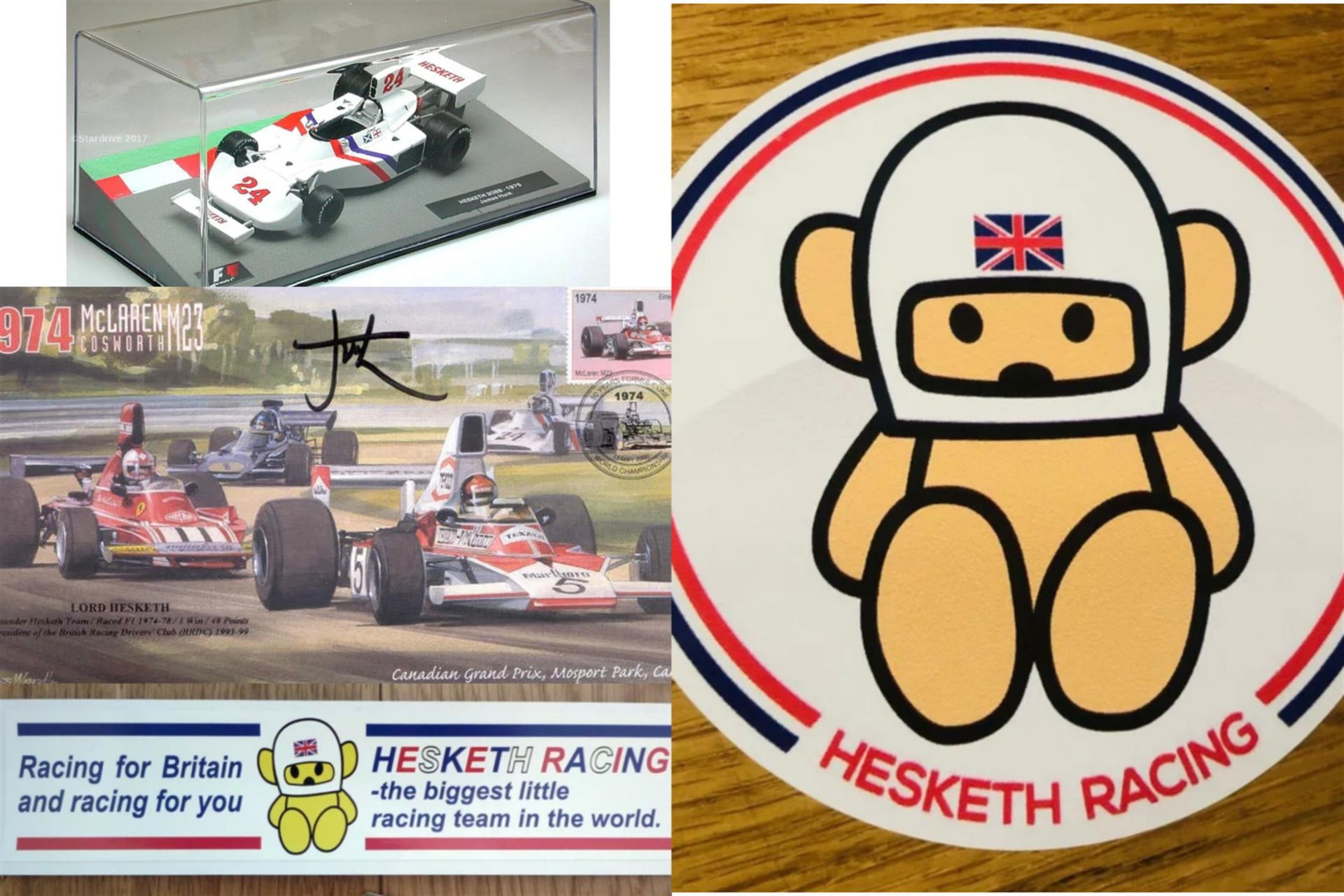 A Rare Collection of Hesketh F1 Racing Memorabilia - Image 10 of 10