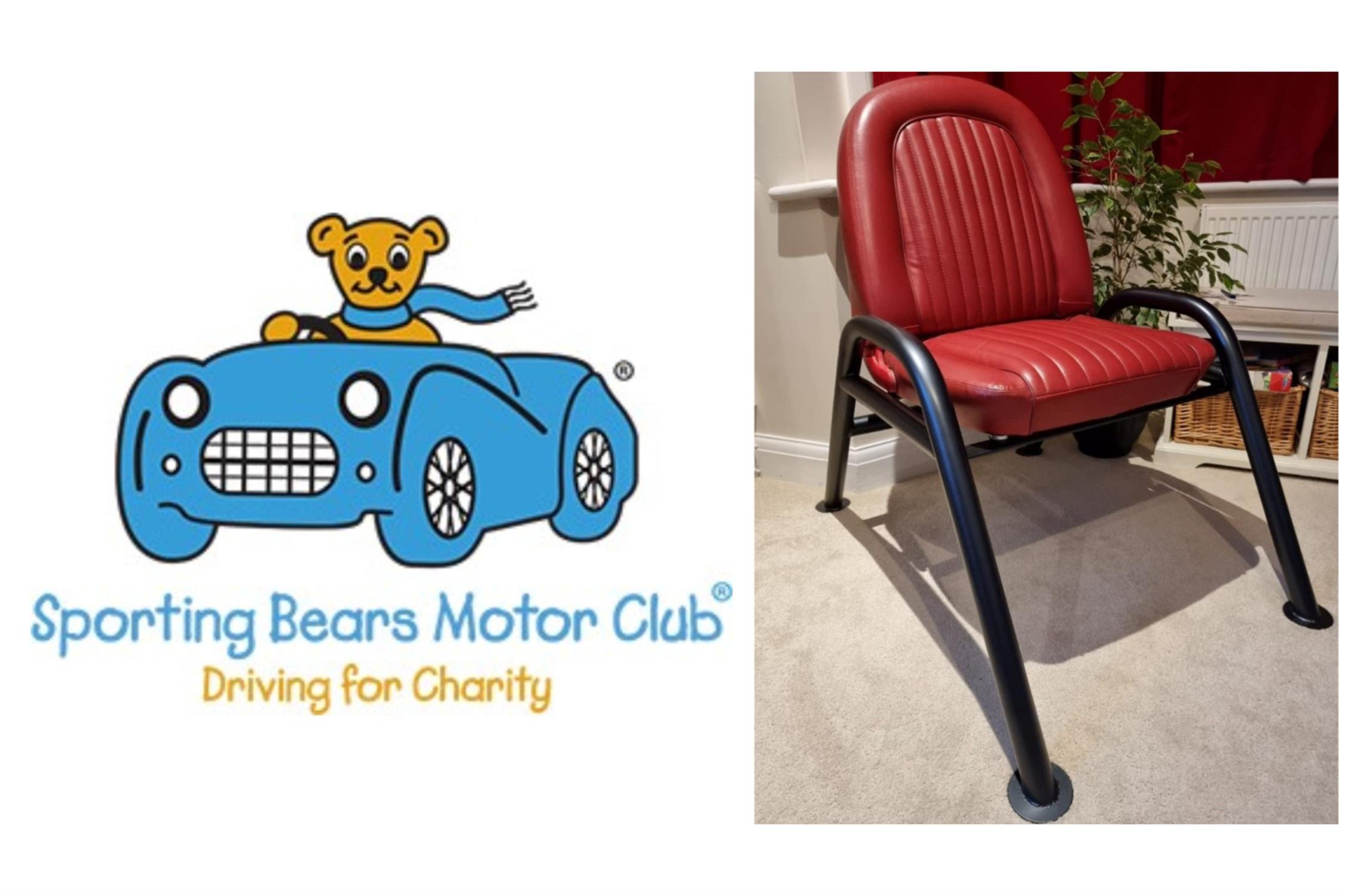 Charity Lot: TV-featured Ford Thunderbird Office Chair