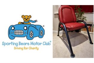 Charity Lot: TV-featured Ford Thunderbird Office Chair