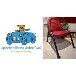 Charity Lot: TV-featured Ford Thunderbird Office Chair