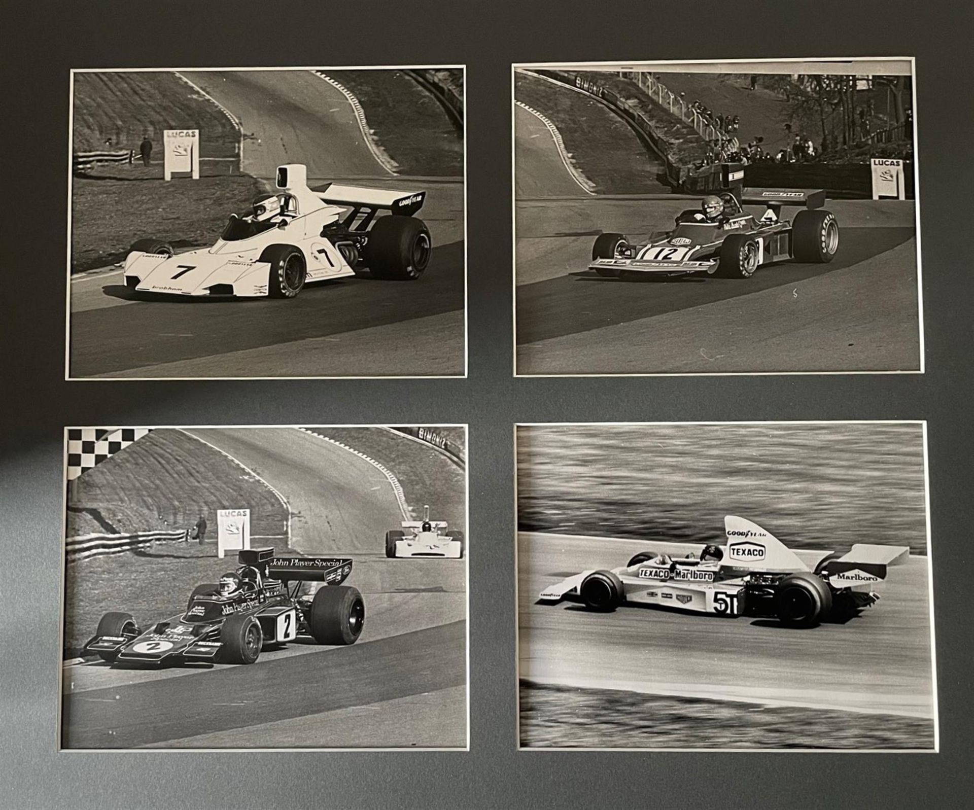 Four Original Photographs from the Brands Hatch 1974 Race of Champions* - Image 3 of 7