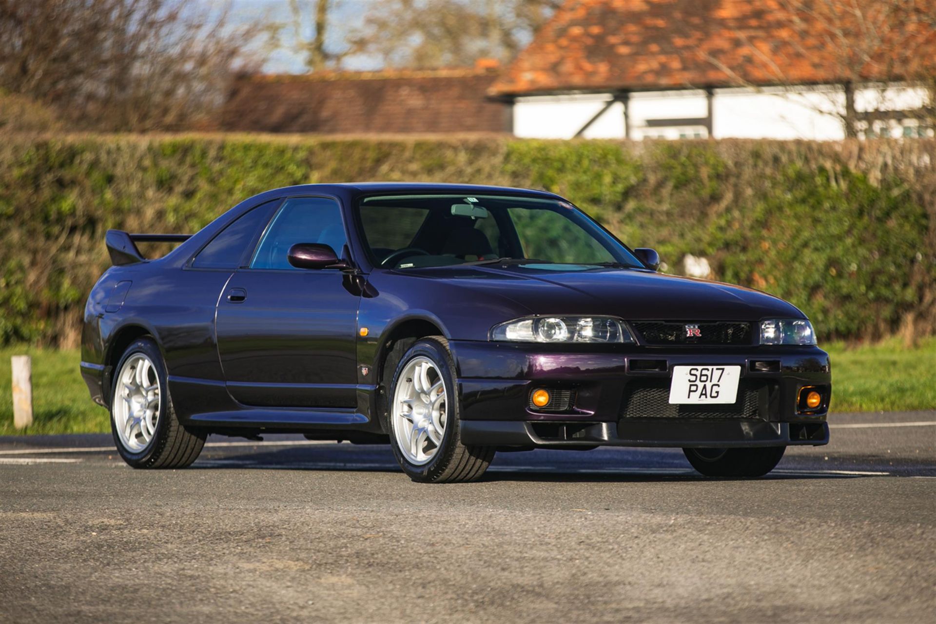 1998 Nissan Skyline R33 GT-R V-spec