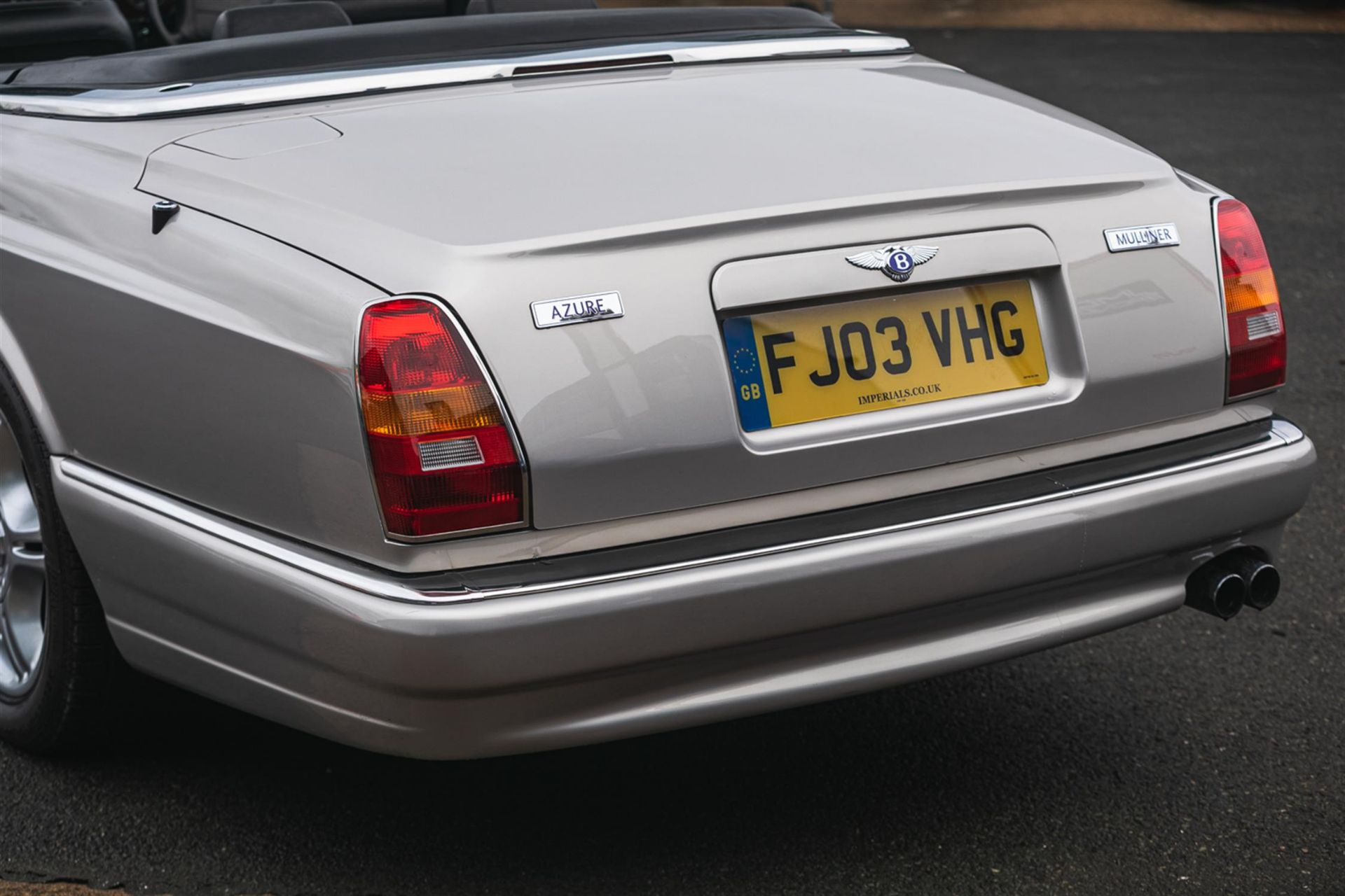 2003 Bentley Azure Mulliner - Image 9 of 10