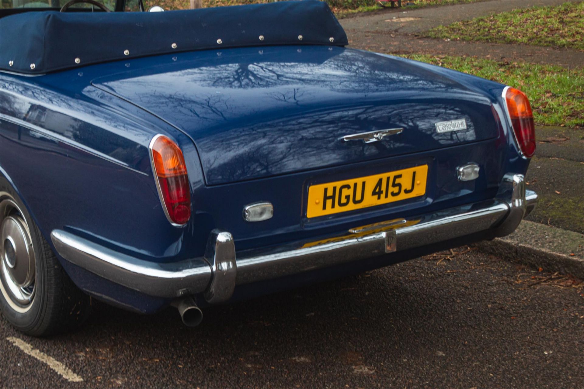 1971 Rolls-Royce Corniche Convertible Ex-Sir Bruce Forsyth - Image 10 of 10