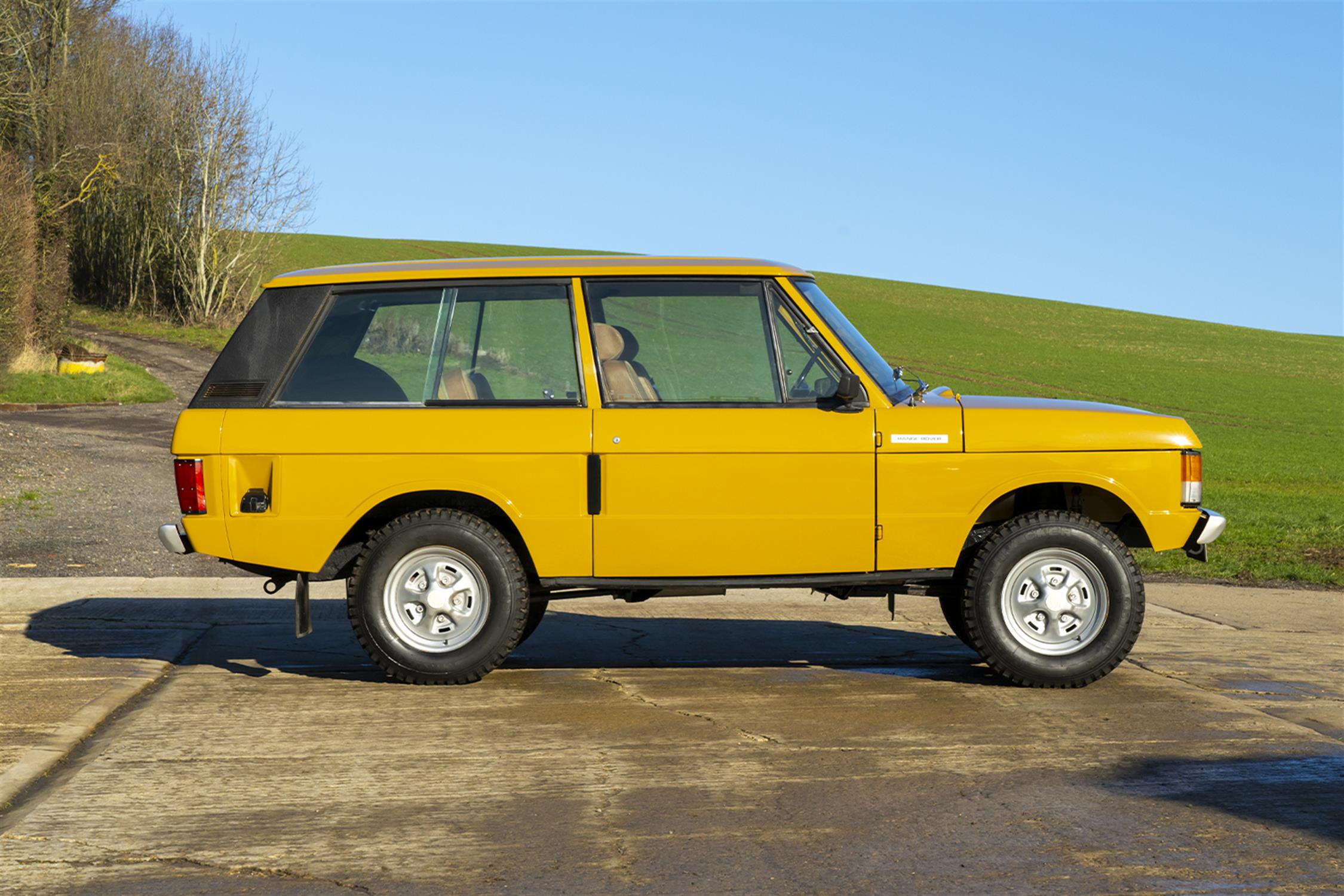 1976 Land Rover Range Rover Suffix D - Image 4 of 10