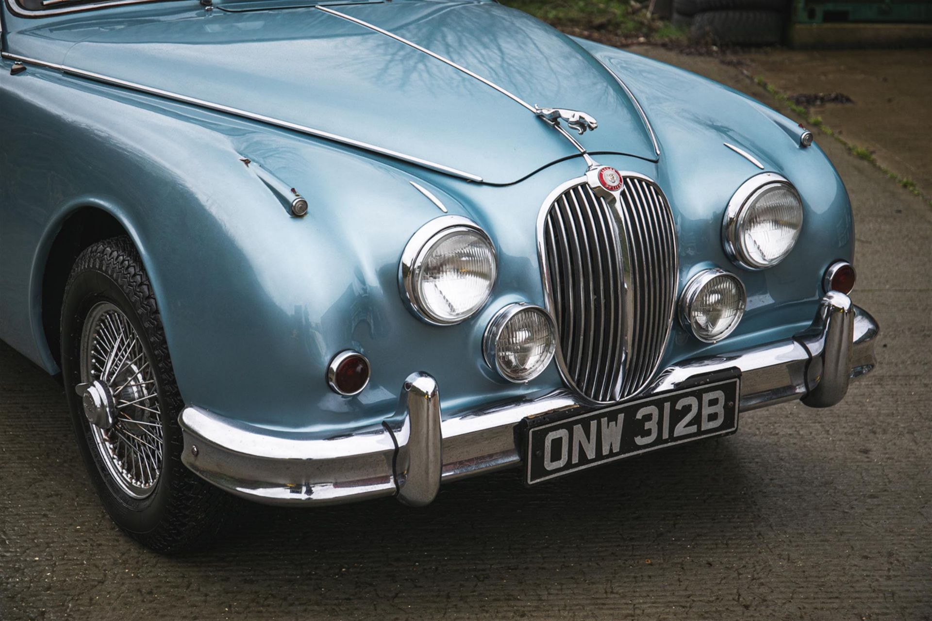 1964 Jaguar Mk2 3.8-Litre - Image 8 of 10