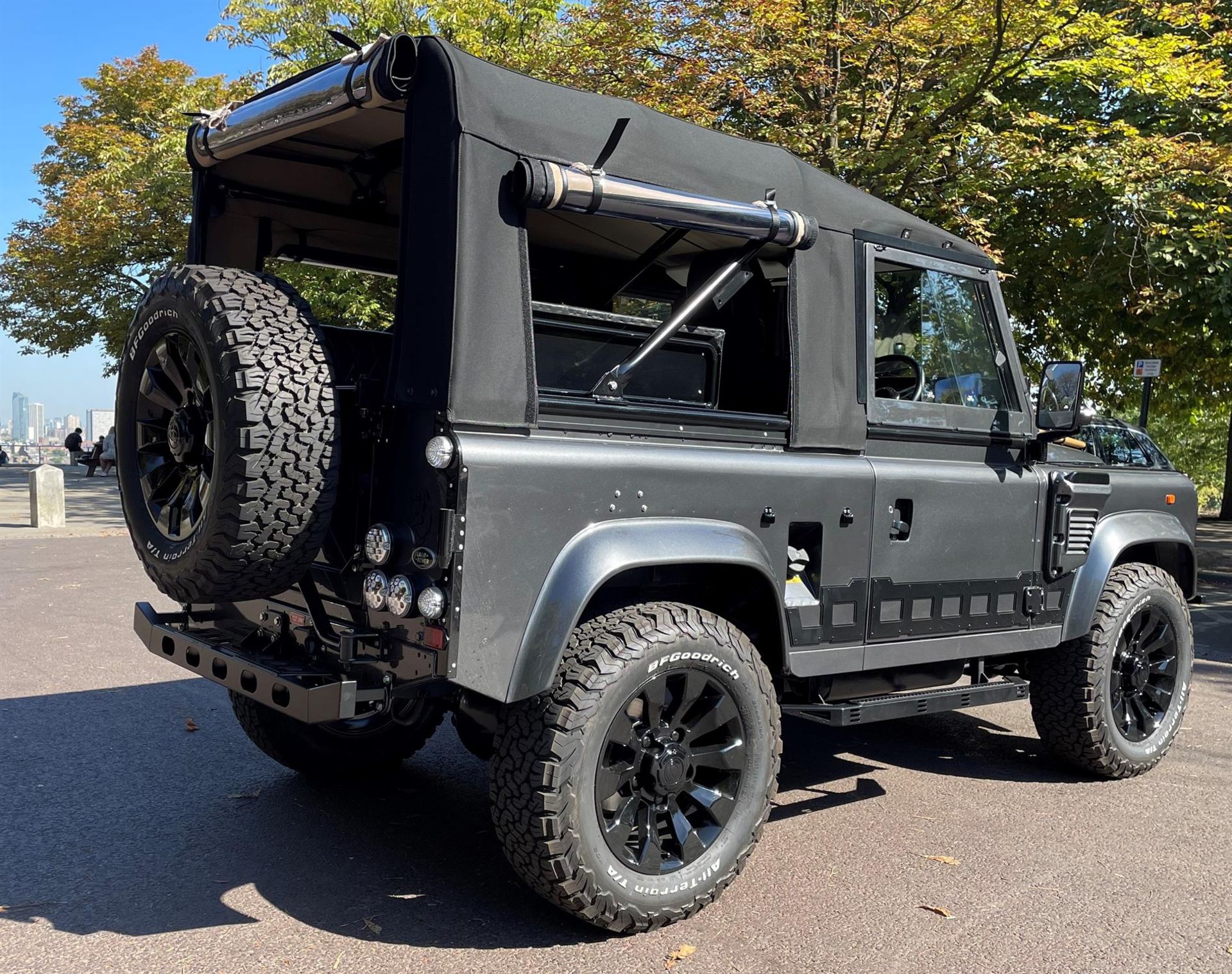 1997 Land Rover Defender Wolf 90 - Special - Image 4 of 10