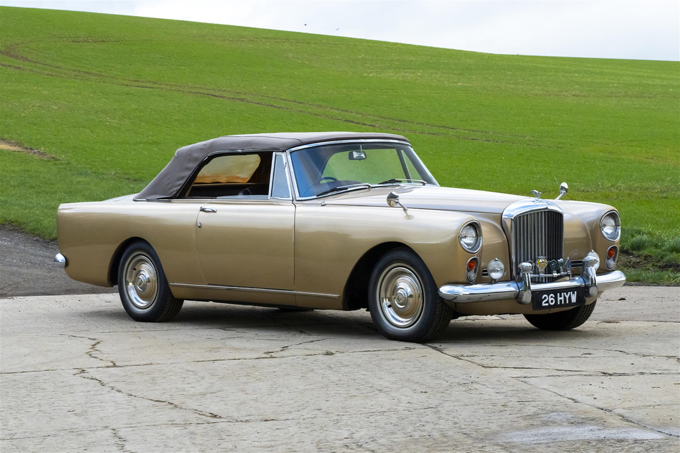 1961 Bentley S2 Continental Drophead Coupé - Image 7 of 10