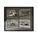 Four Original Photographs from the Brands Hatch 1974 Race of Champions*