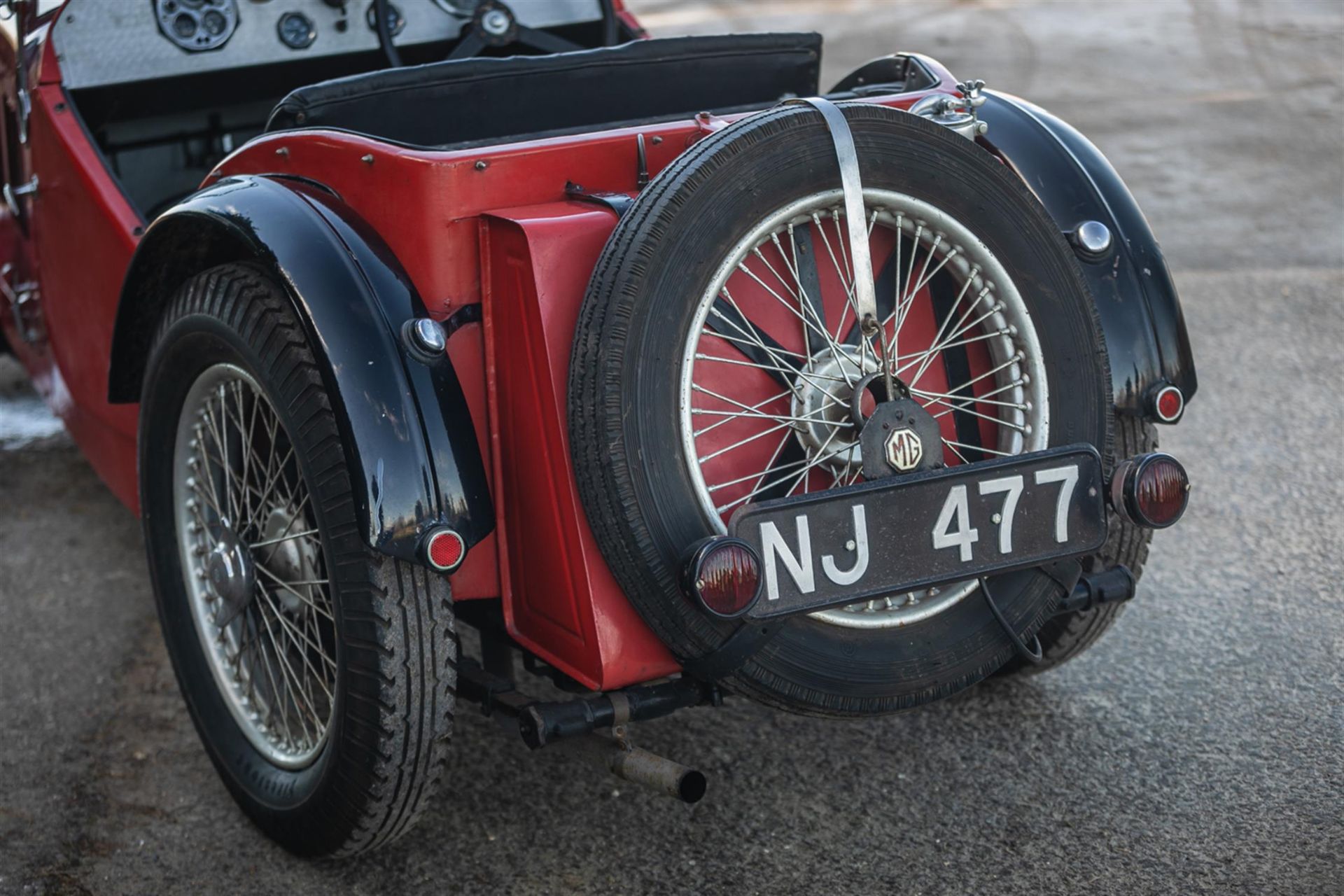 1932 MG F2 - Magna - Image 9 of 10