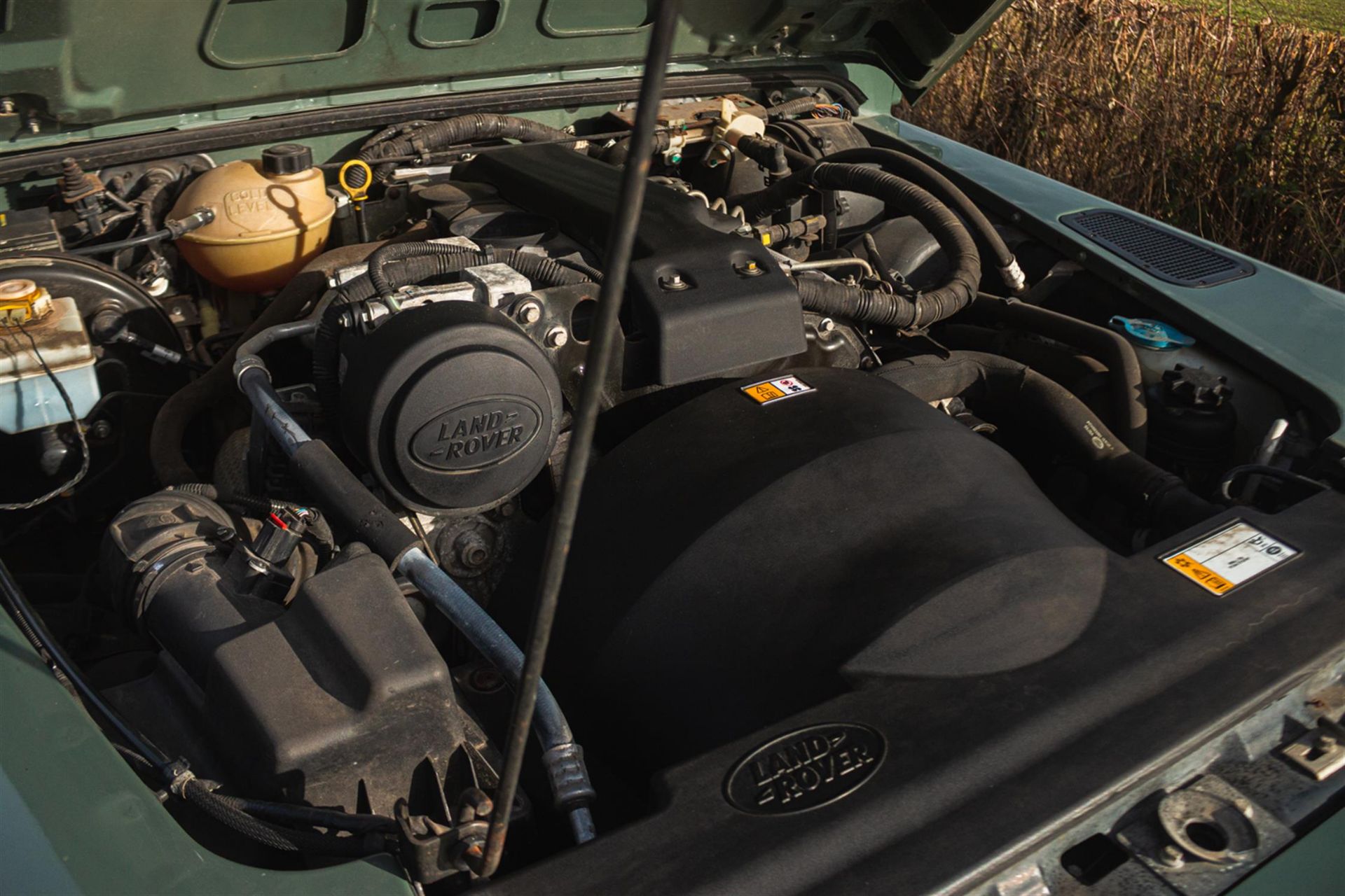 2010 Land Rover Defender 110 County - 15,623 Miles Previously used by HRH The Duke of Edinburgh - Image 3 of 10