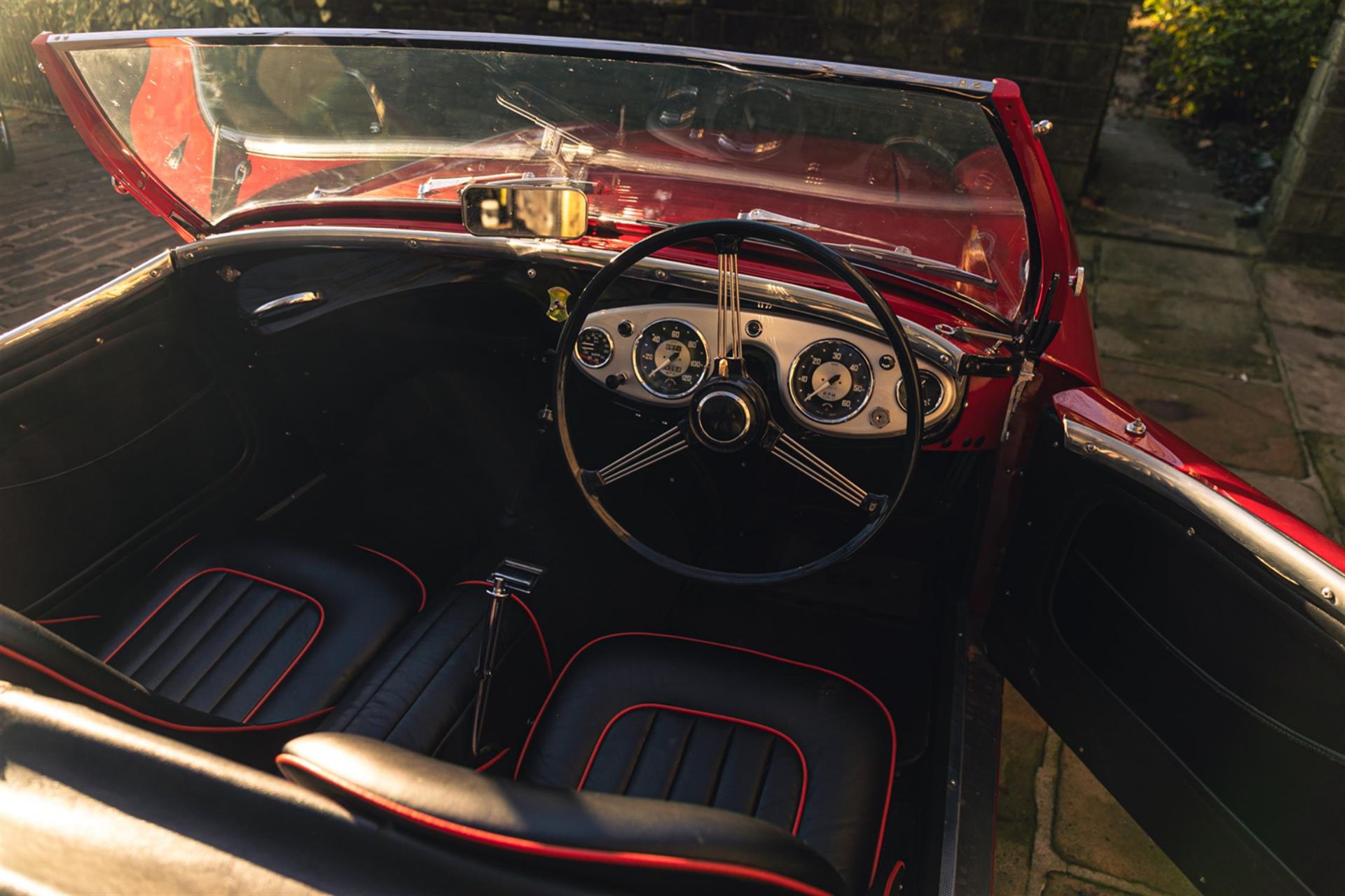 1954 Austin Healey BN1 (100/4) to 'M' Spec - Image 8 of 10