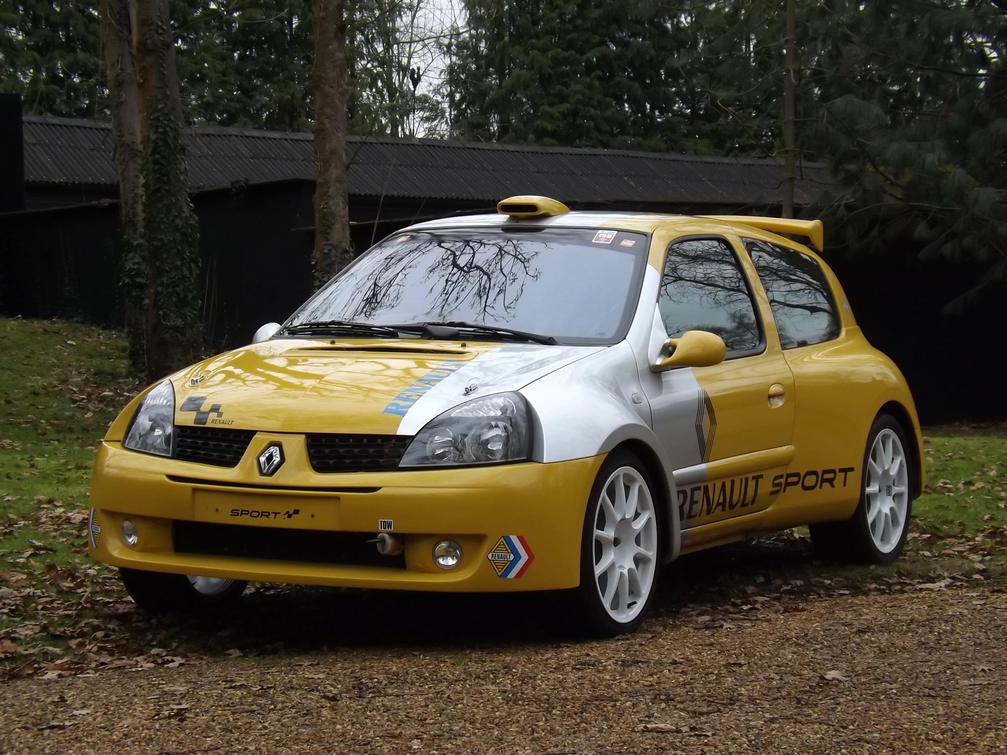 2000 Renault Clio 172 Prima Sport